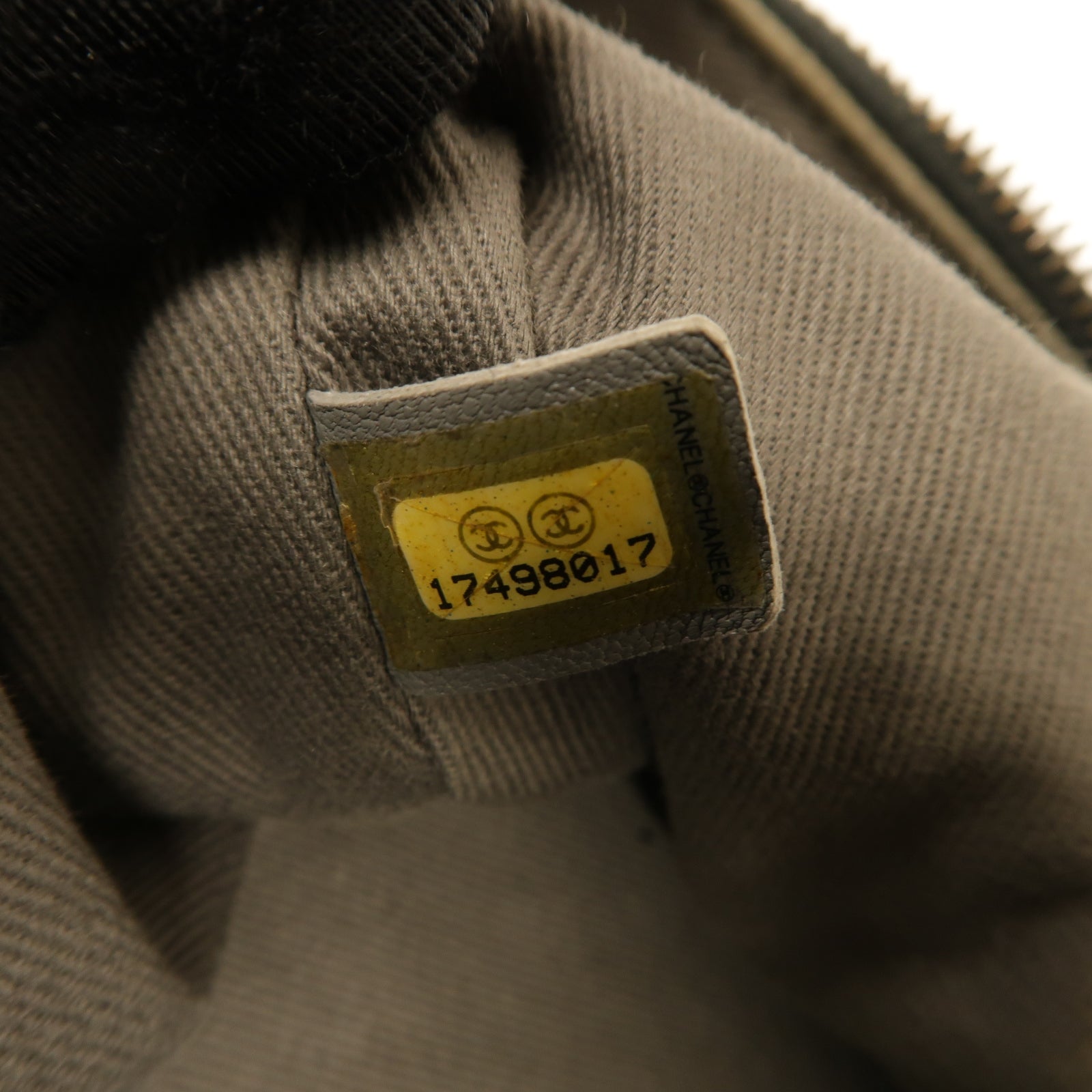 CHANEL 【激減優惠】菱格牛皮皮革Chain Shoulder Bag銀扣鏈帶肩背袋黒色