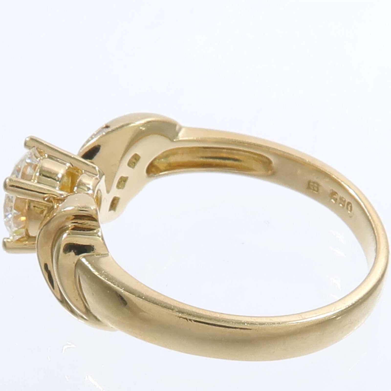 JEWELRY 18K黃金Diamond Ring鑽石戒指