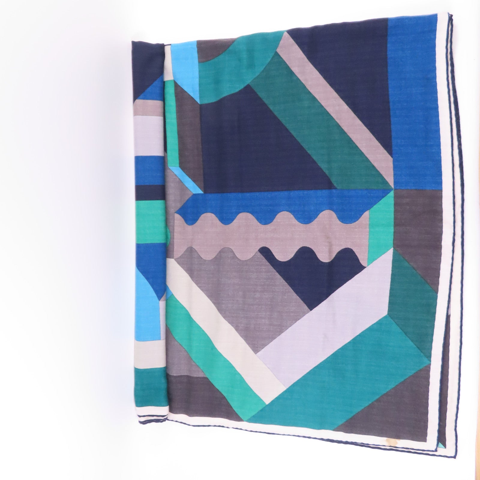 HERMES Cashmere/絲質Scarf圍巾