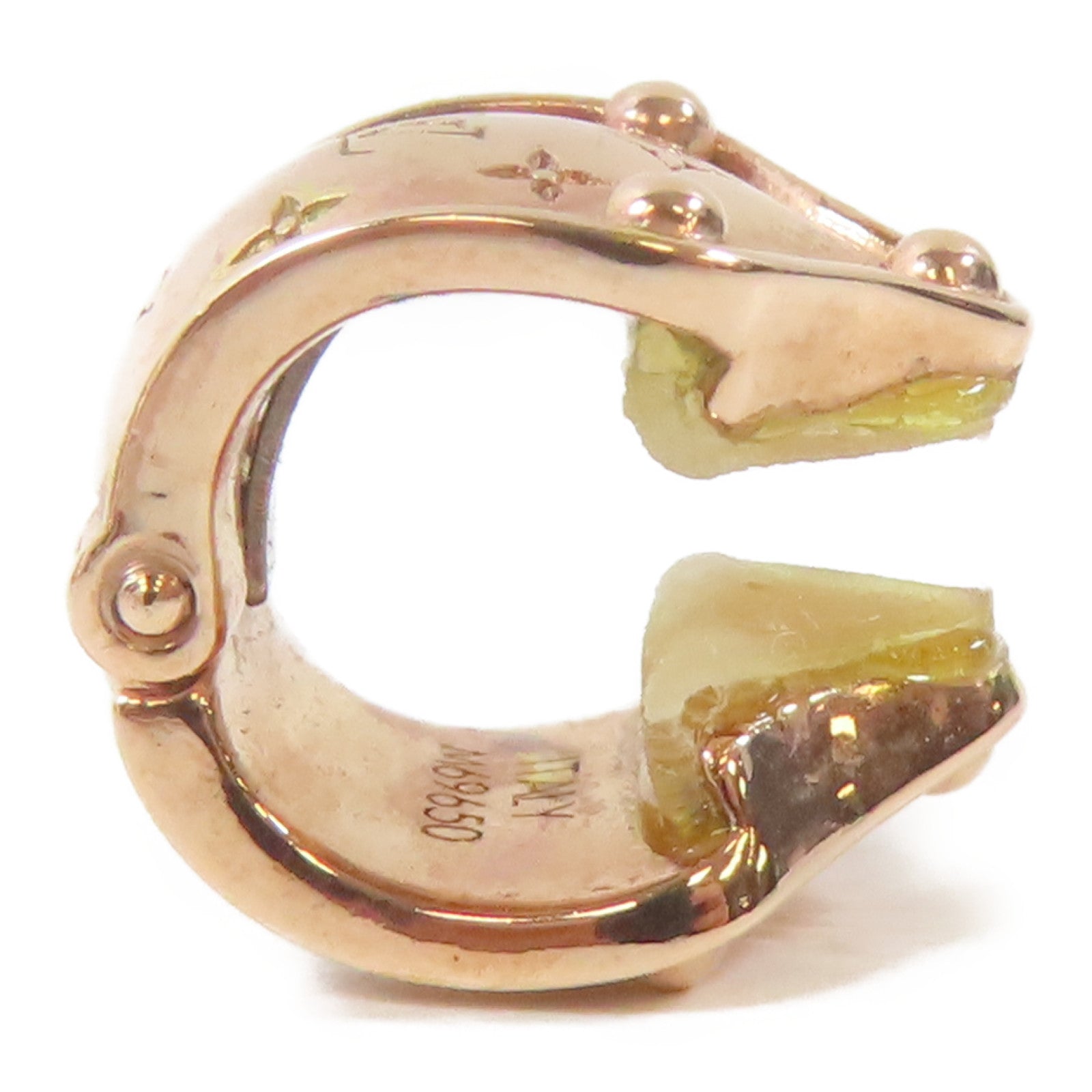 LOUIS VUITTON 金屬Sweet Dreams Earrings耳環玫瑰金色