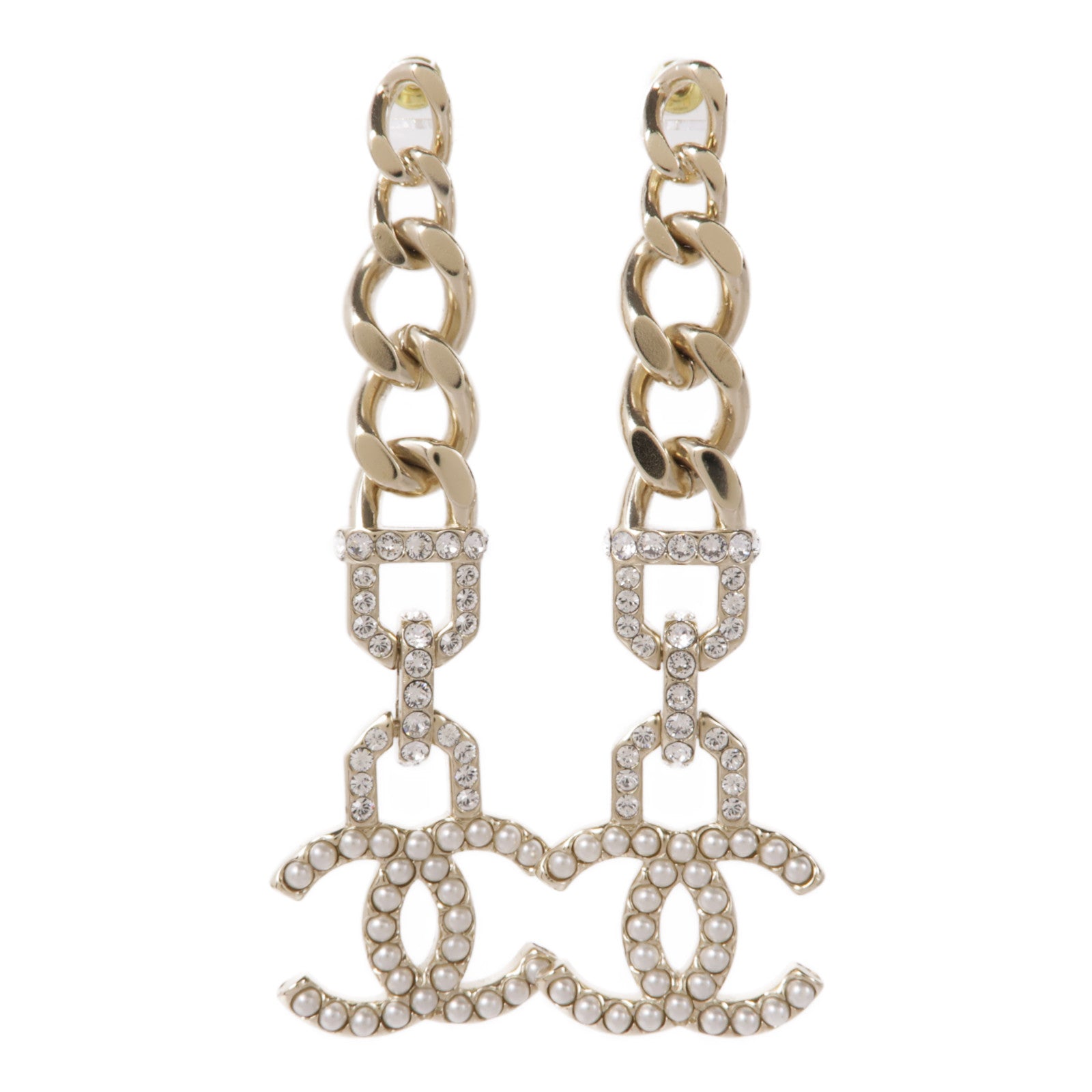 CHANEL 金屬Earrings耳環