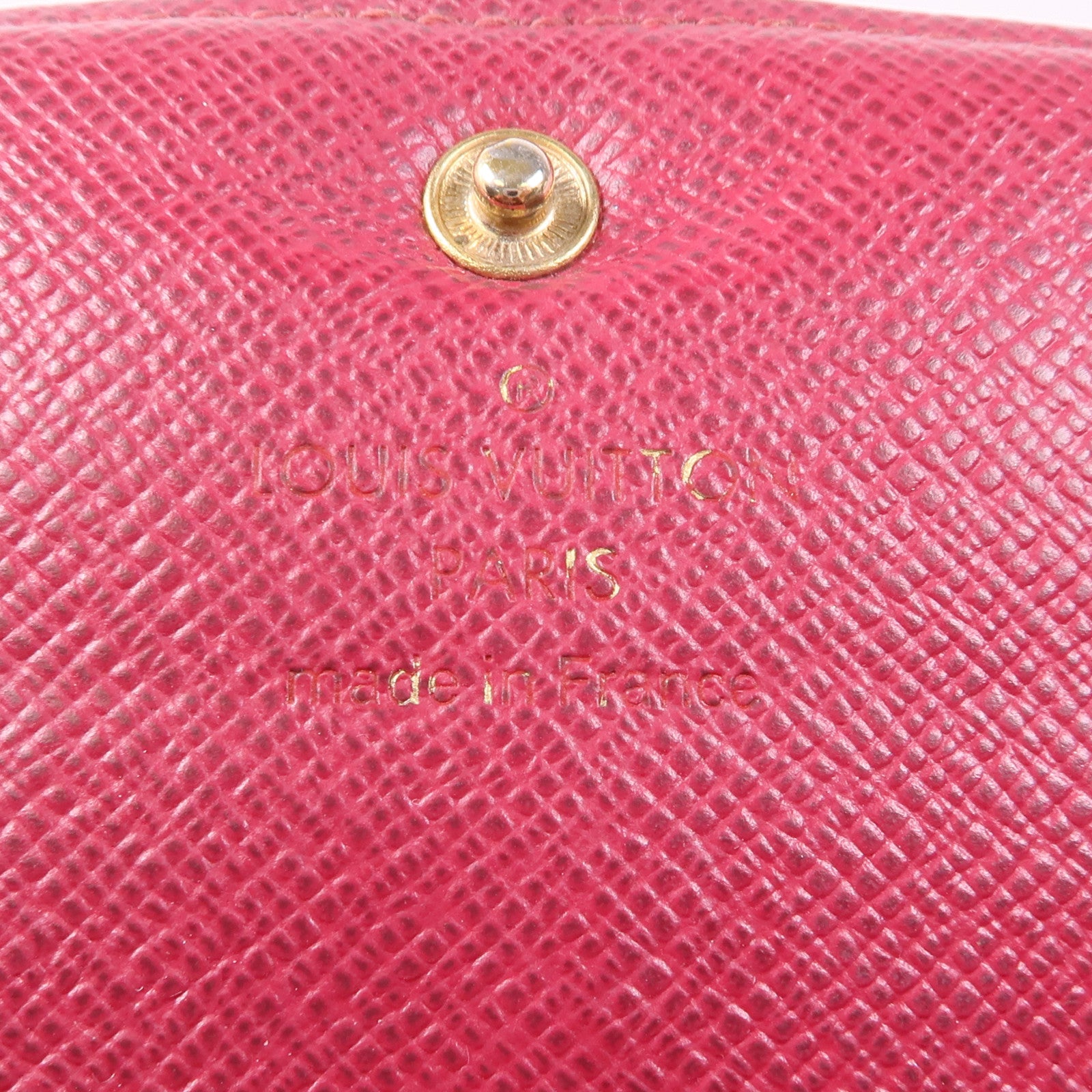 LOUIS VUITTON Monogram Emilie Long Wallet金扣長錢包