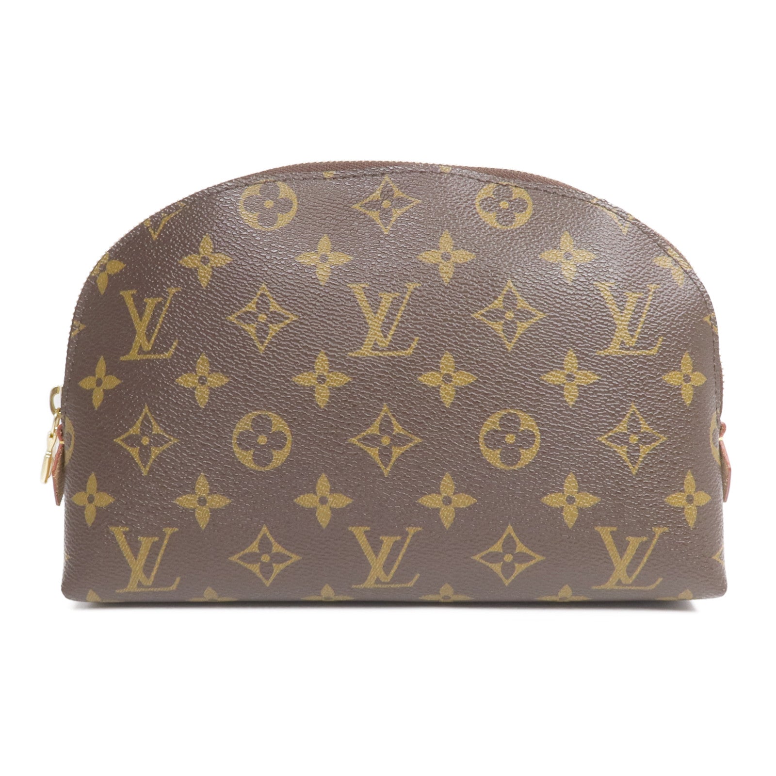LOUIS VUITTON Monogram Cosmetic Pouch GM金扣手拿包