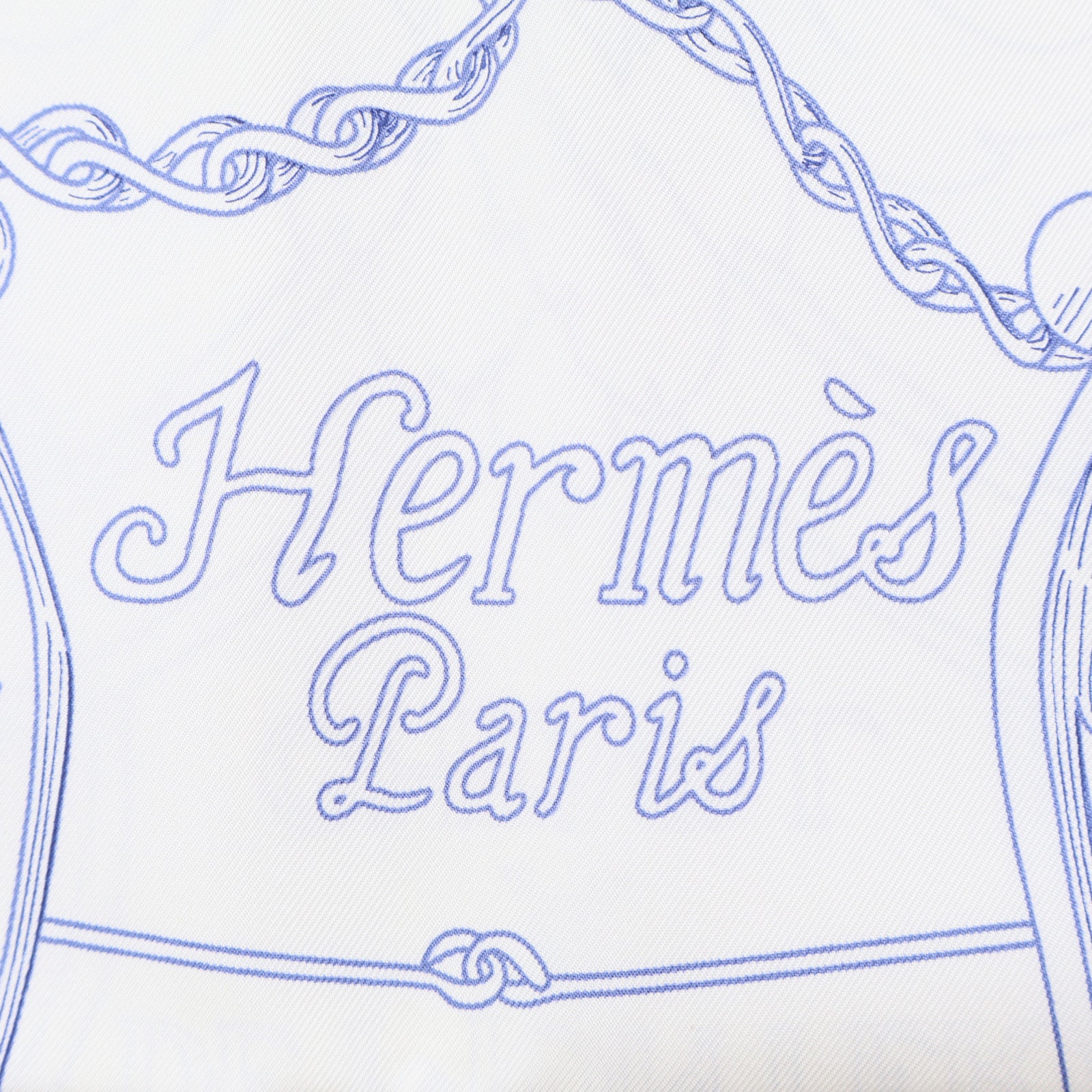 HERMES 絲質Scarf絲巾彩色