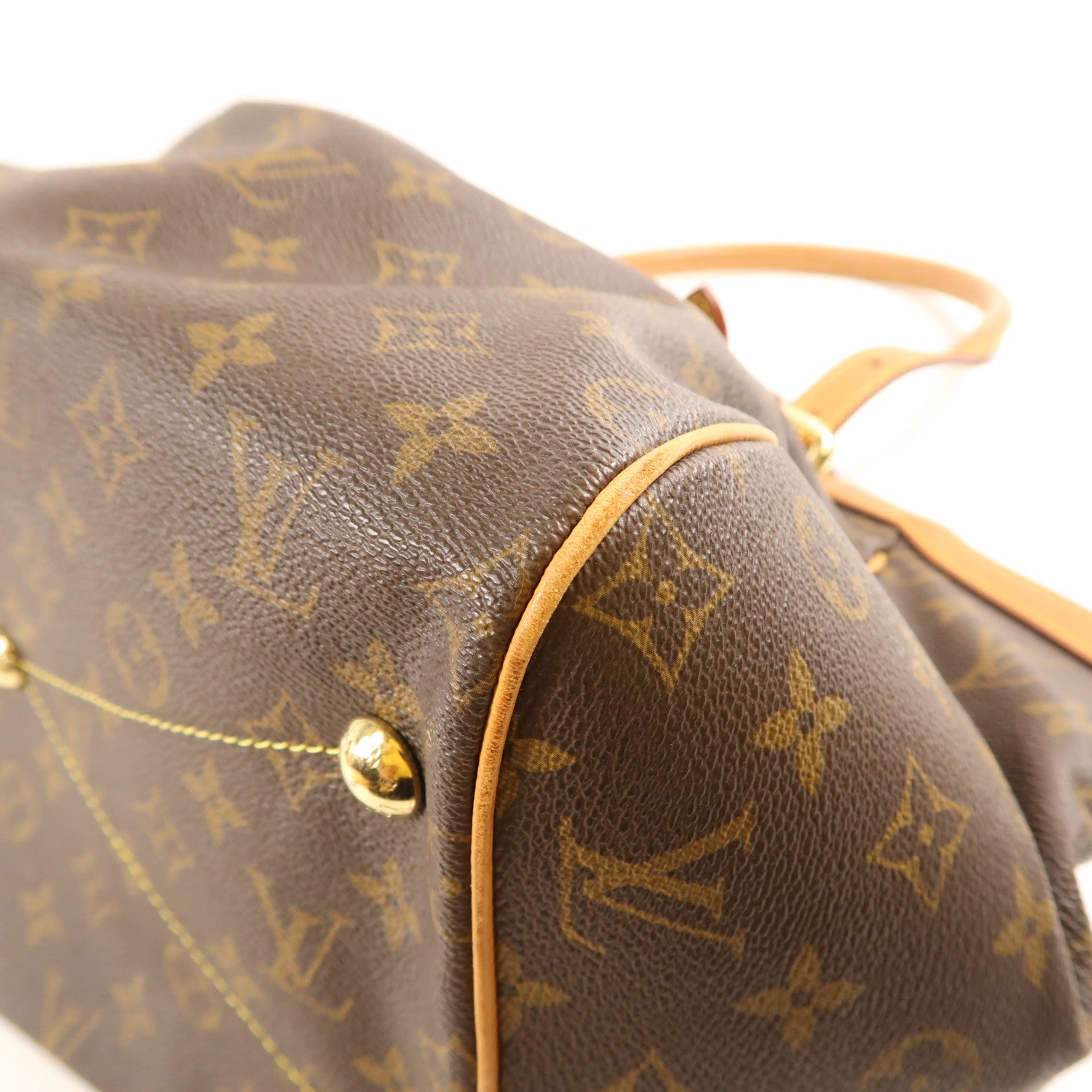LOUIS VUITTON Monogram Tivoli GM金扣肩背袋