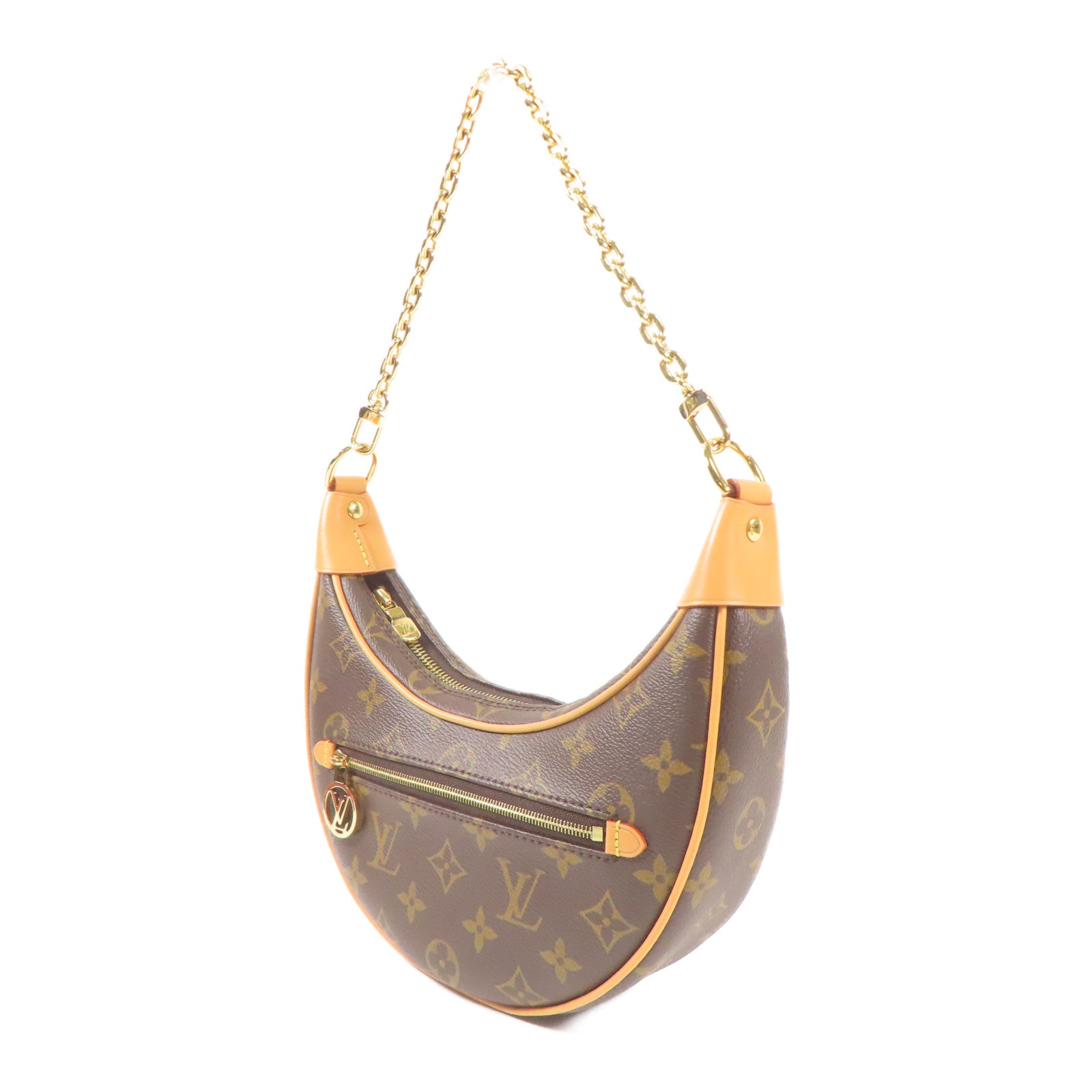 LOUIS VUITTON 【激減優惠】Monogram Loop金扣肩背袋