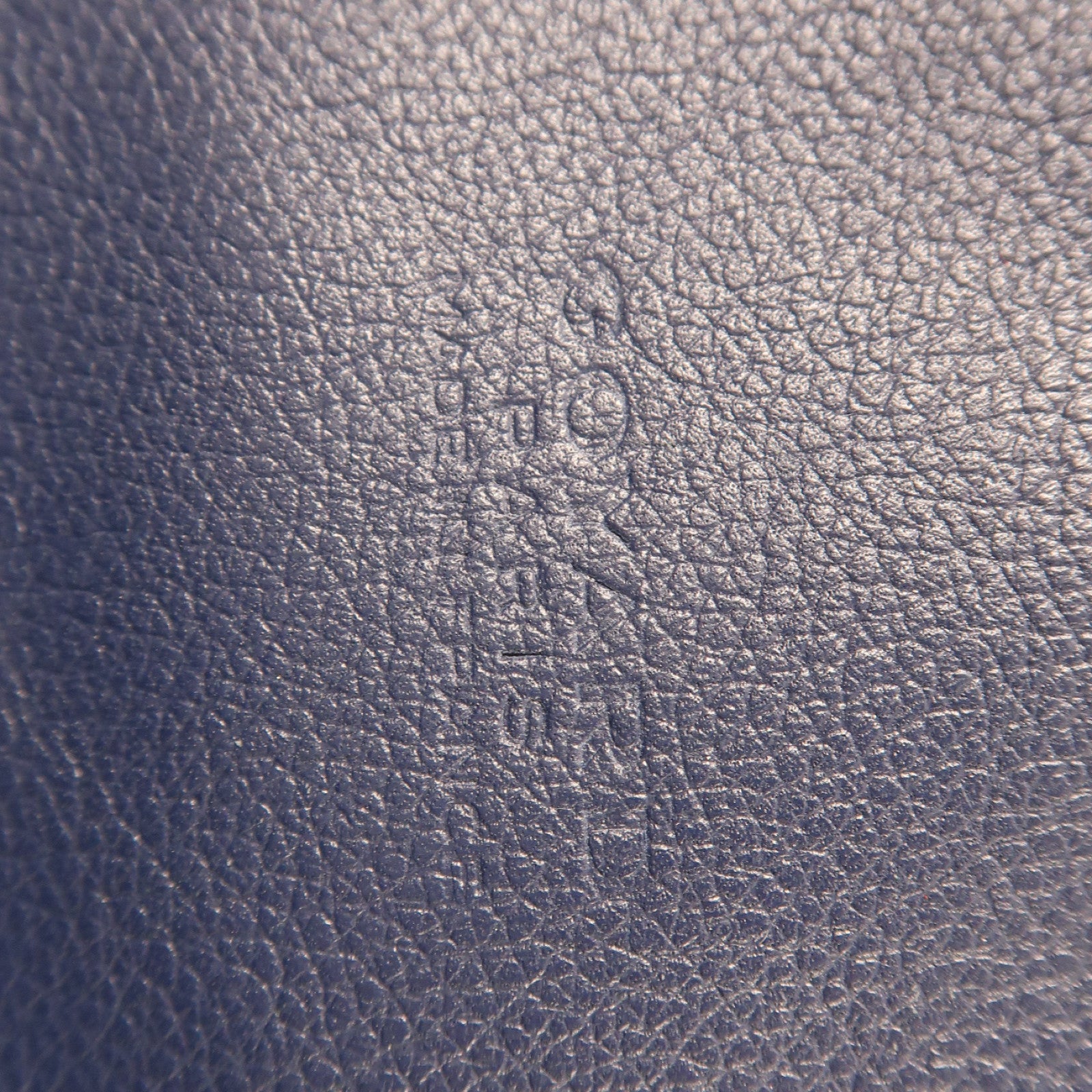 GOYARD 塗層帆布Saint Leger銀扣背包手挽袋兩用深藍色