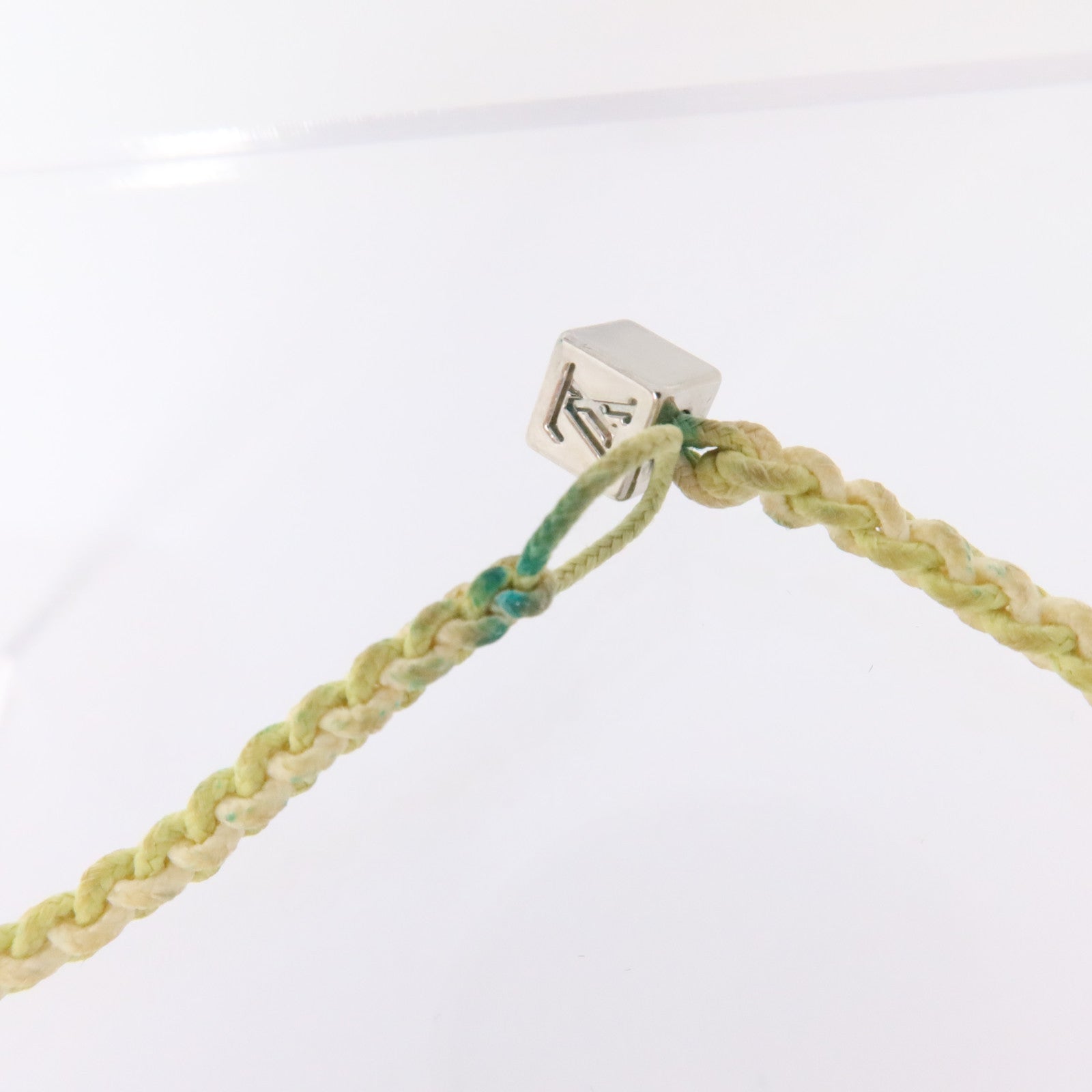 LOUIS VUITTON PVC/尼龍Collier Fleur Necklace/Bracelet項鏈/手鏈