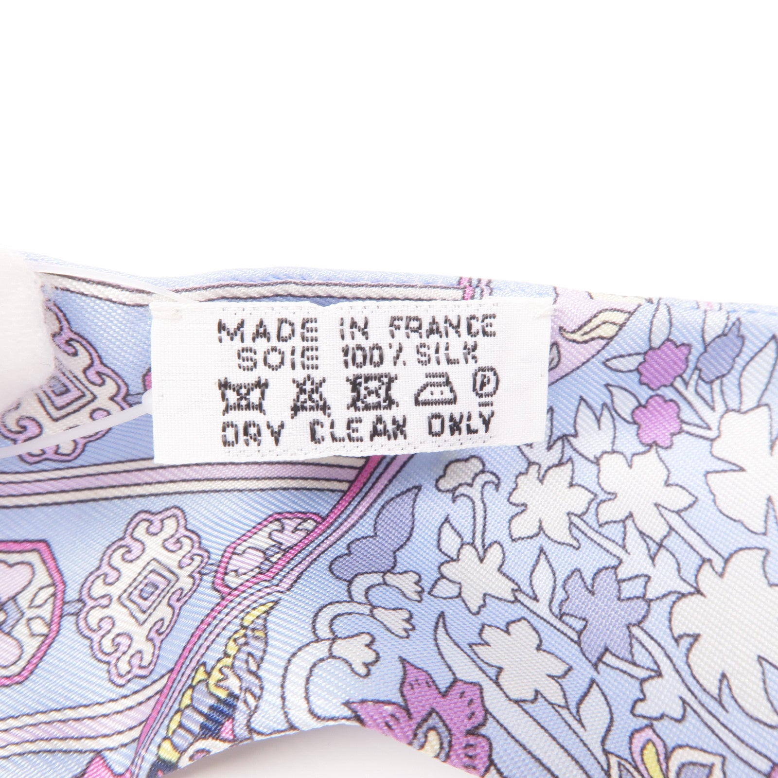 HERMES 絲質Twilly絲巾