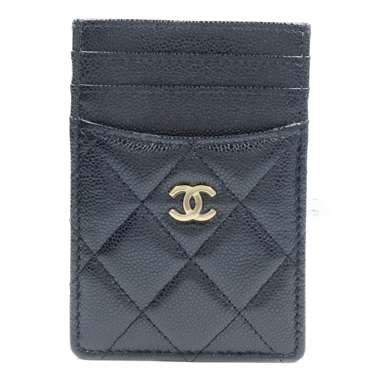 CHANEL 牛皮皮革Card Case卡片套