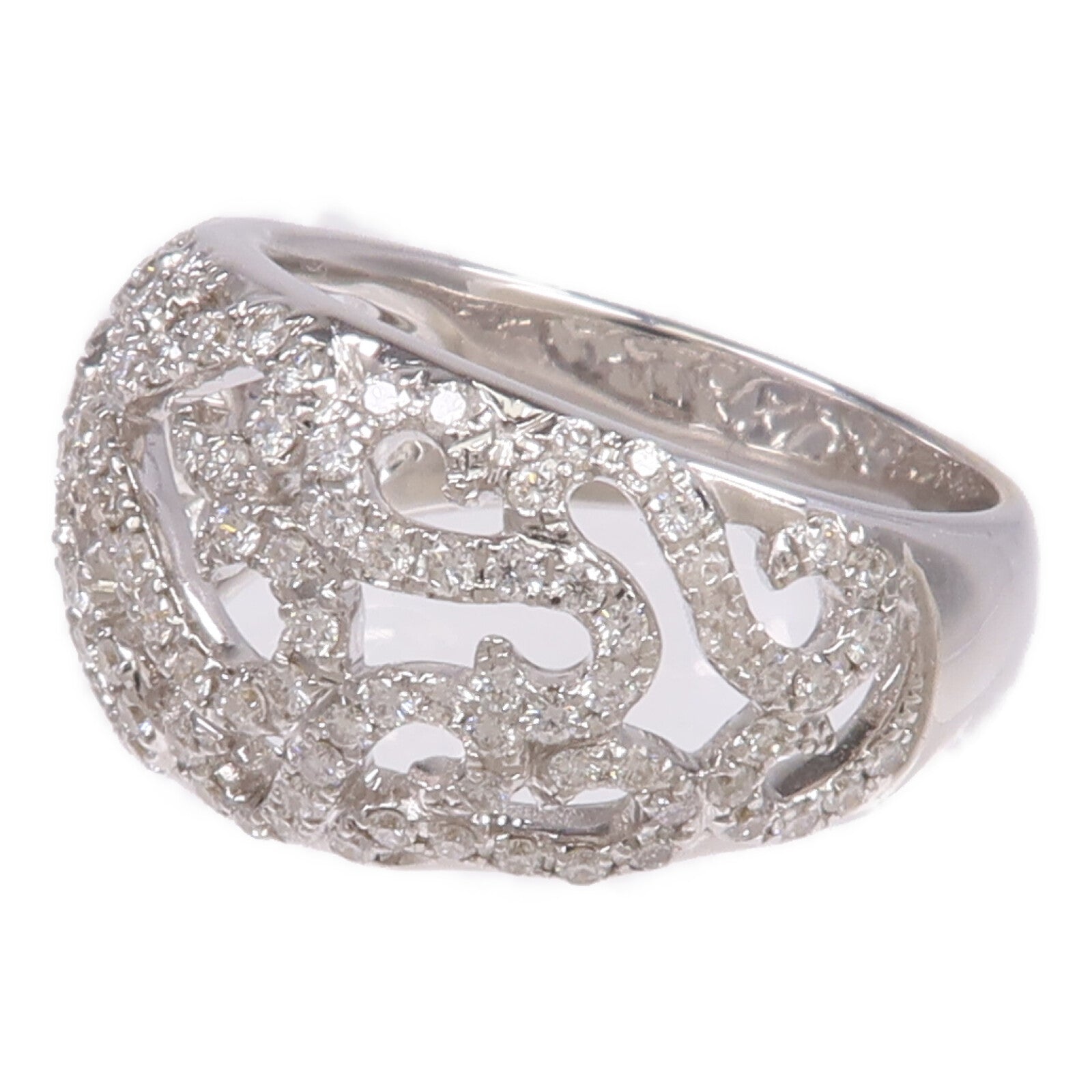 JEWELRY 18K白金Diamond Ring鑽石戒指