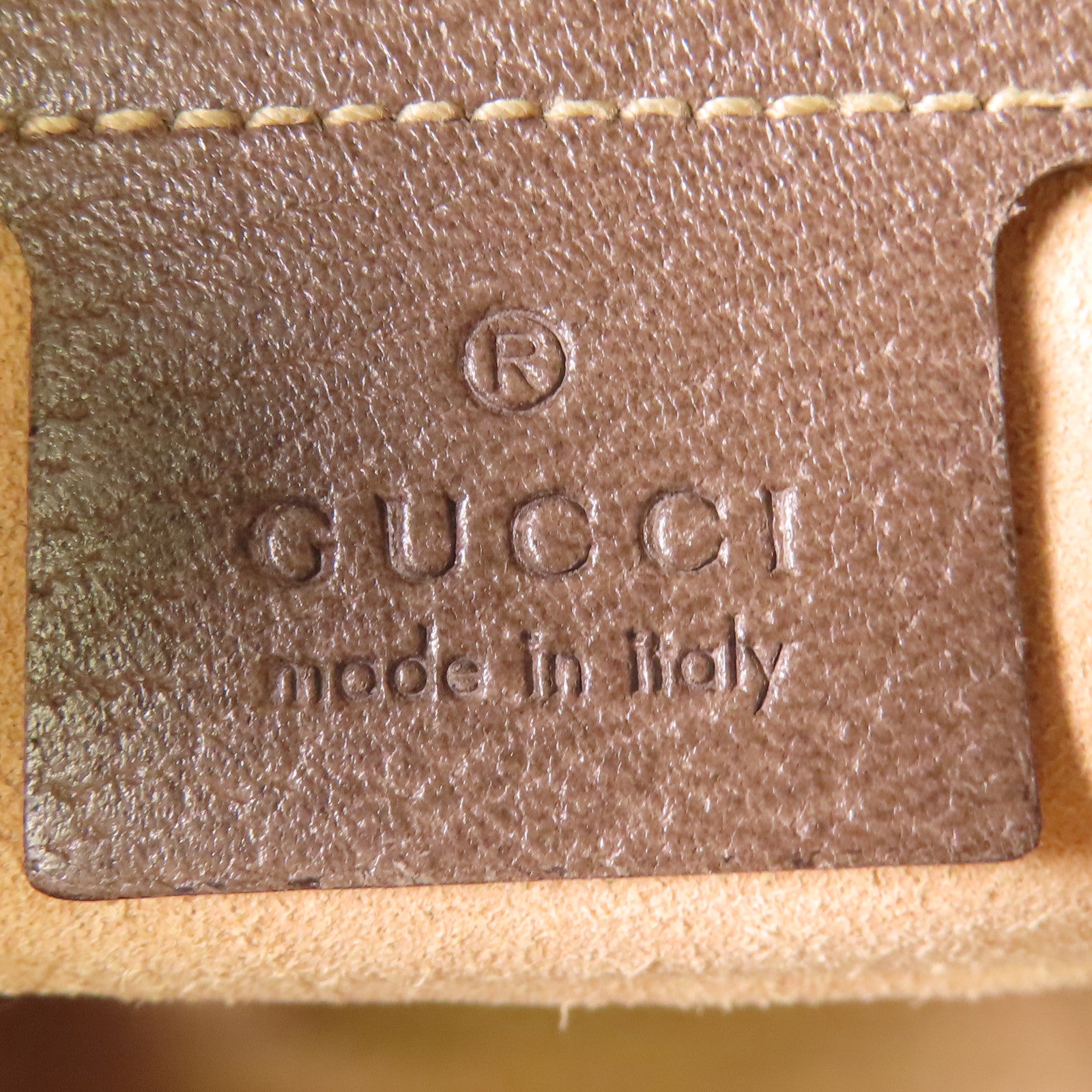 GUCCI GG GHW Ophidia Crossbody Bag Shoulder Bag 517080 Coated Canvas Brown