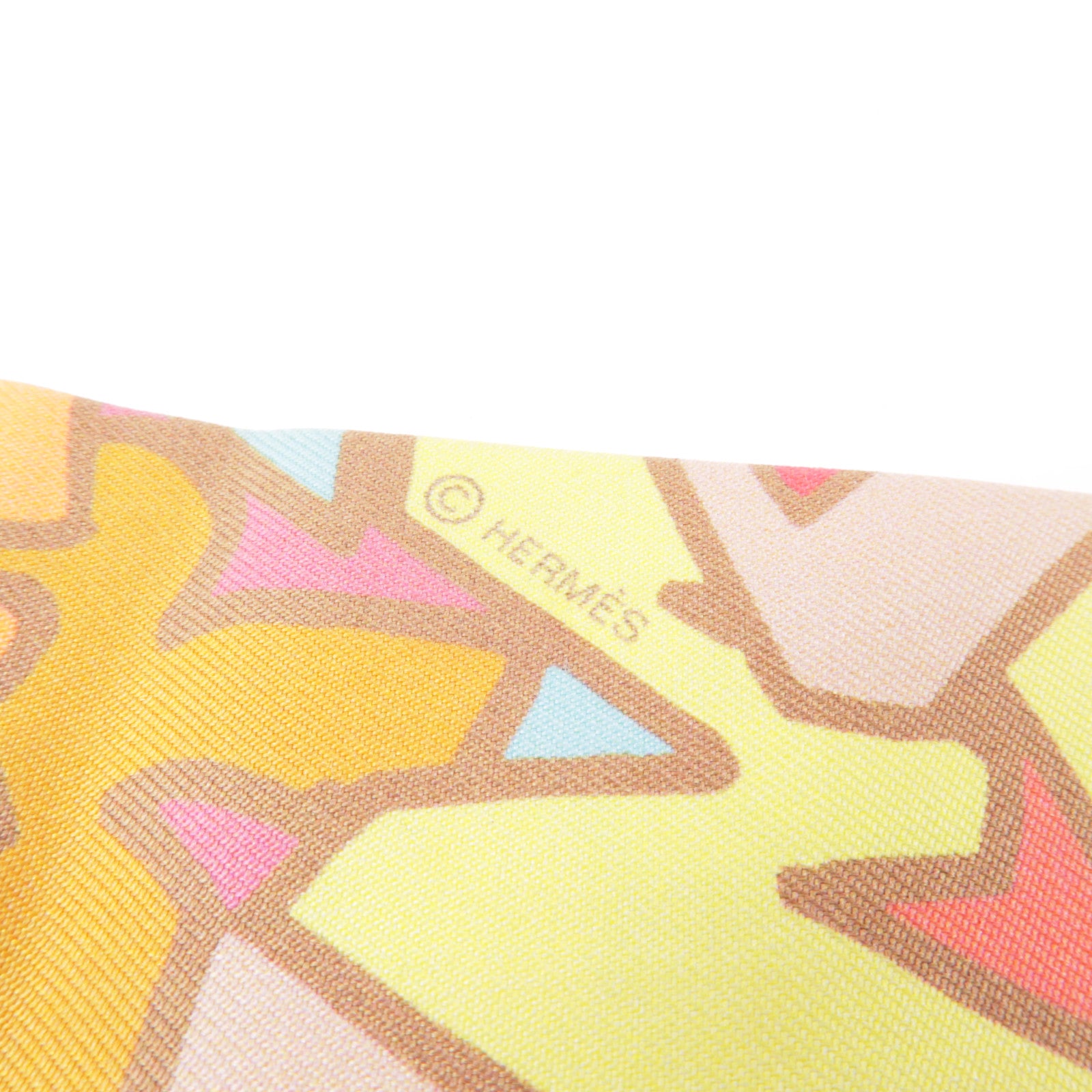 HERMES 絲質Twilly絲巾