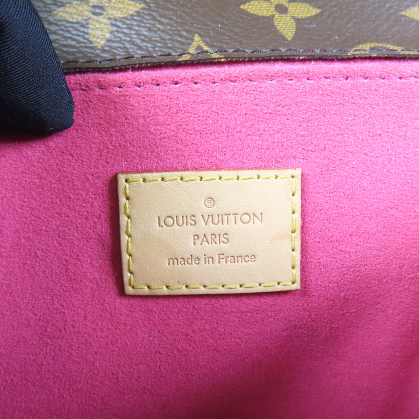 LOUIS VUITTON Monogram Patches Pochette Metis金扣手挽肩背兩用袋棕色