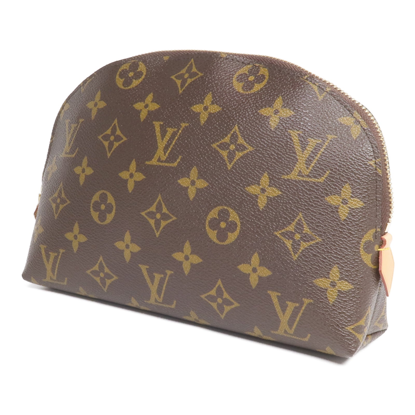 LOUIS VUITTON Monogram Cosmetic Pouch GM金扣手拿包