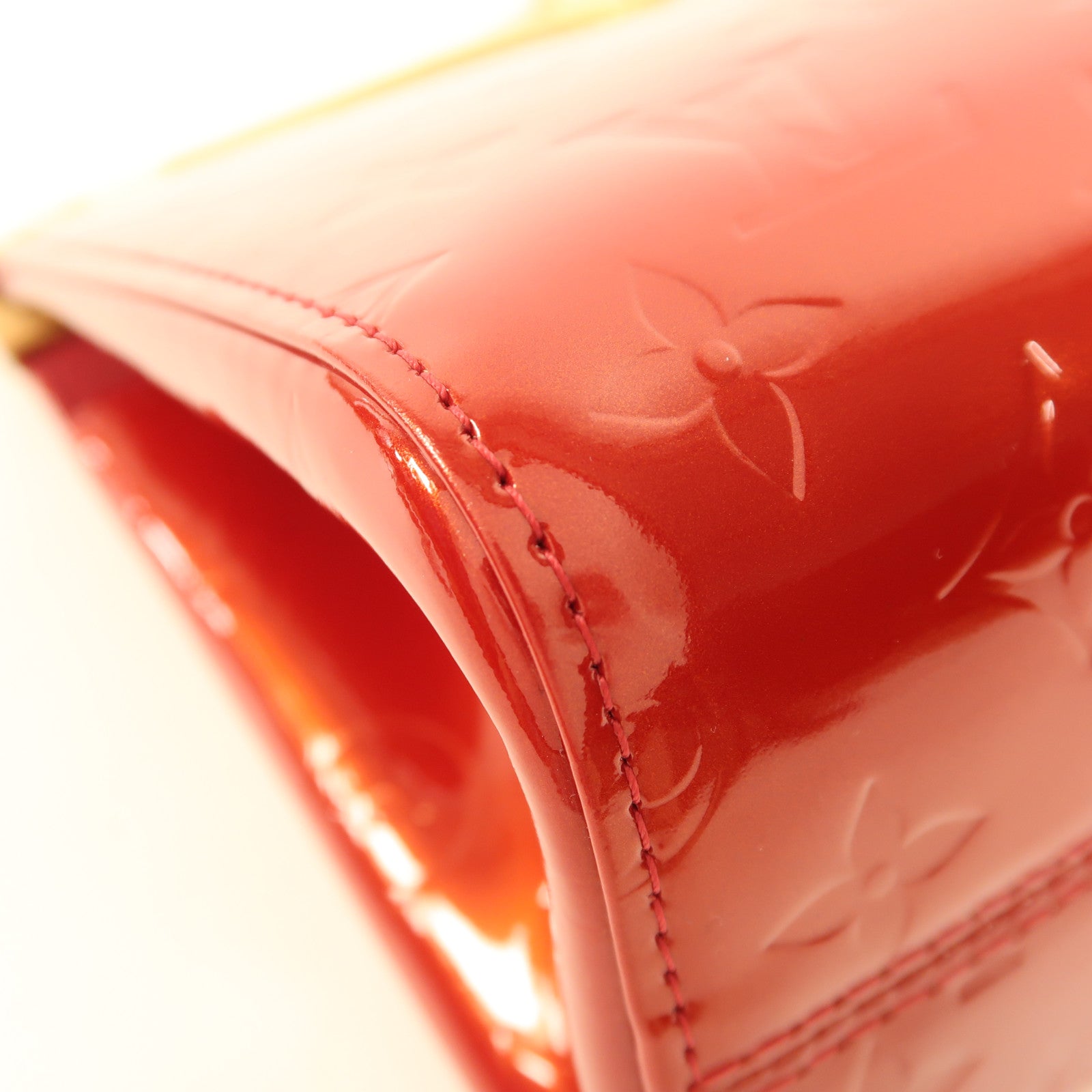 LOUIS VUITTON Vernis Roxbury Drive金扣手挽袋