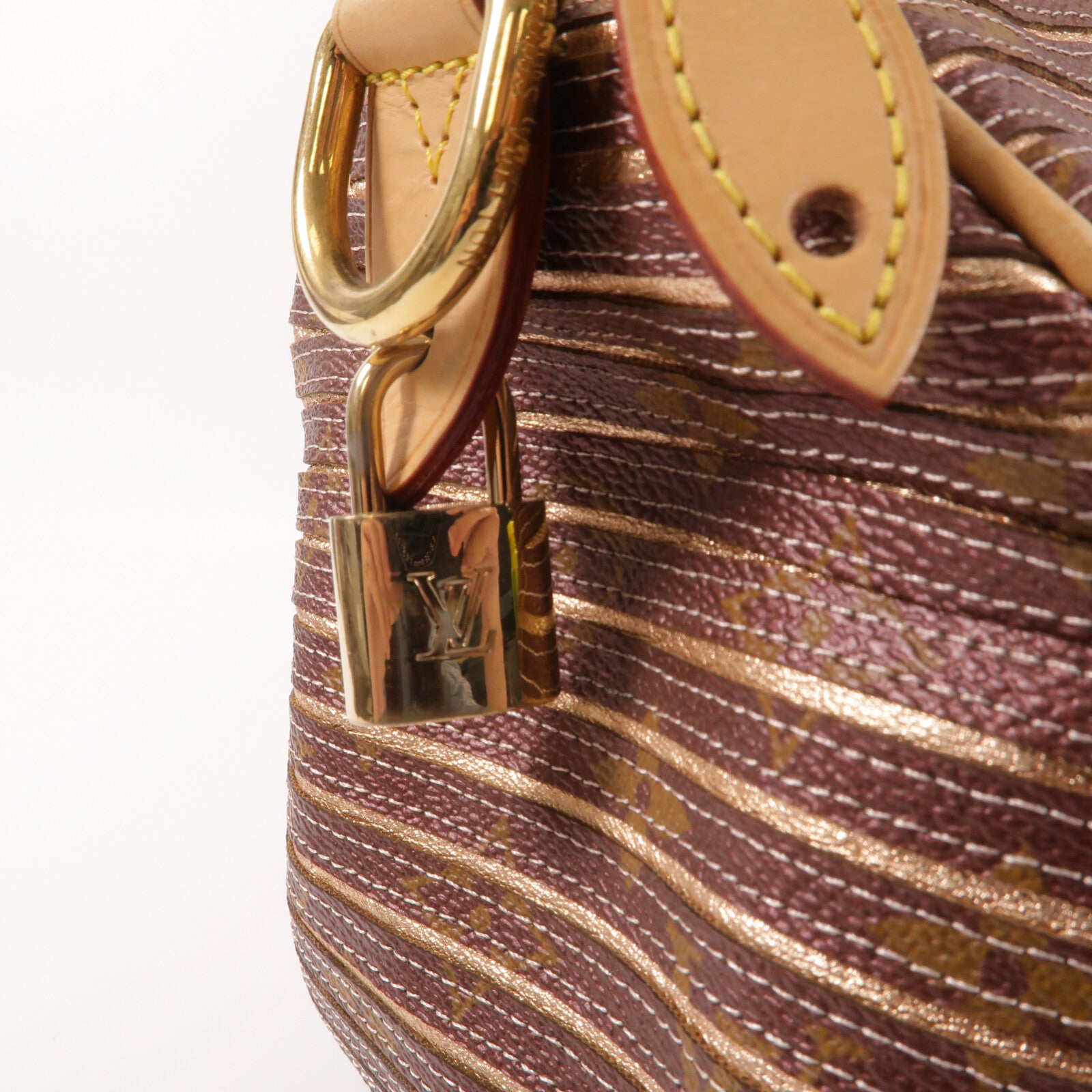 LOUIS VUITTON Monogram Eden Speedy Bandouliere 30手挽肩背兩用袋