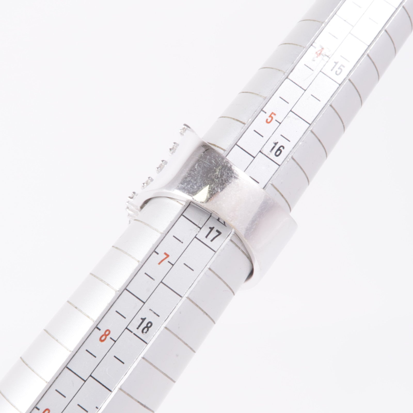 JEWELRY 18K白金Diamond Ring鑽石戒指US#6.25