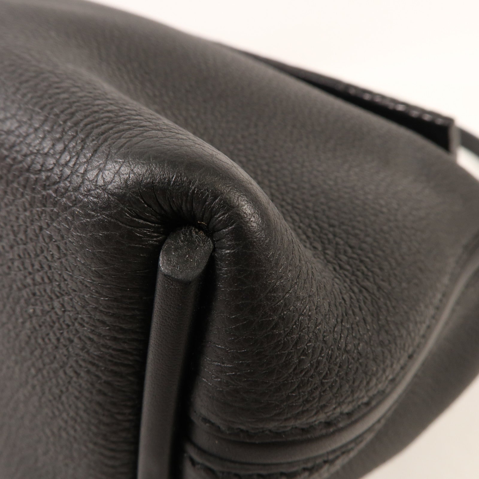 HERMES Togo/Alligator皮革24/24 Touch銀扣手挽肩背兩用袋