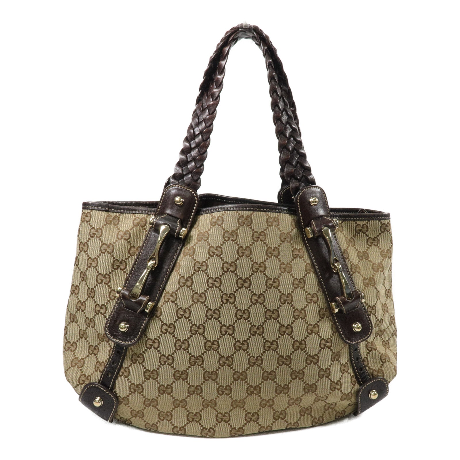 GUCCI 帆布Shoulder Bag肩背袋
