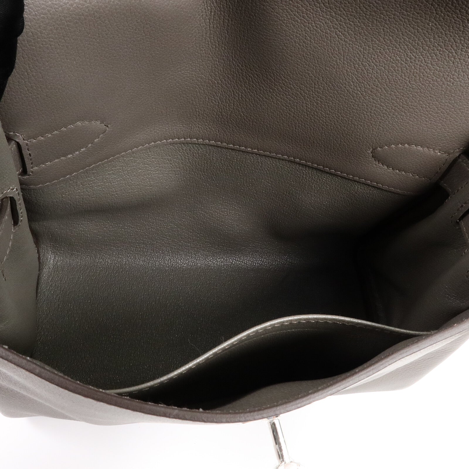 HERMES Evercolor皮革Kelly Messenger PM肩背袋