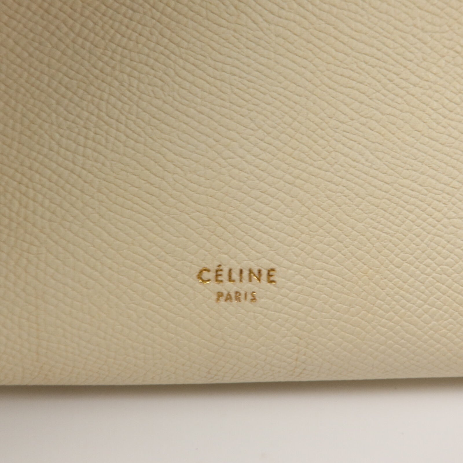 CELINE 牛皮皮革Micro Belt Bag手挽肩背兩用袋