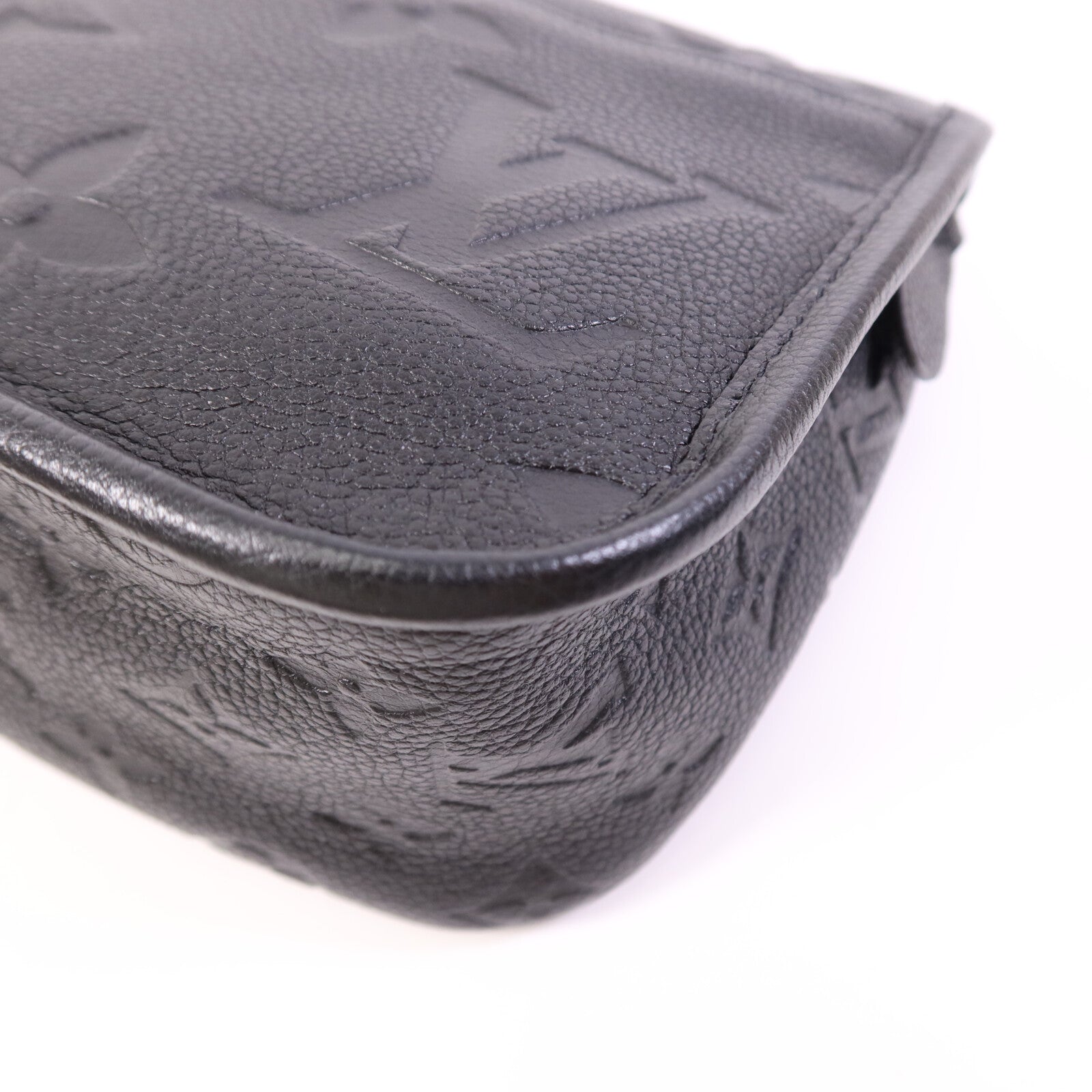 LOUIS VUITTON Monogram Empreinte Diane金扣肩背袋