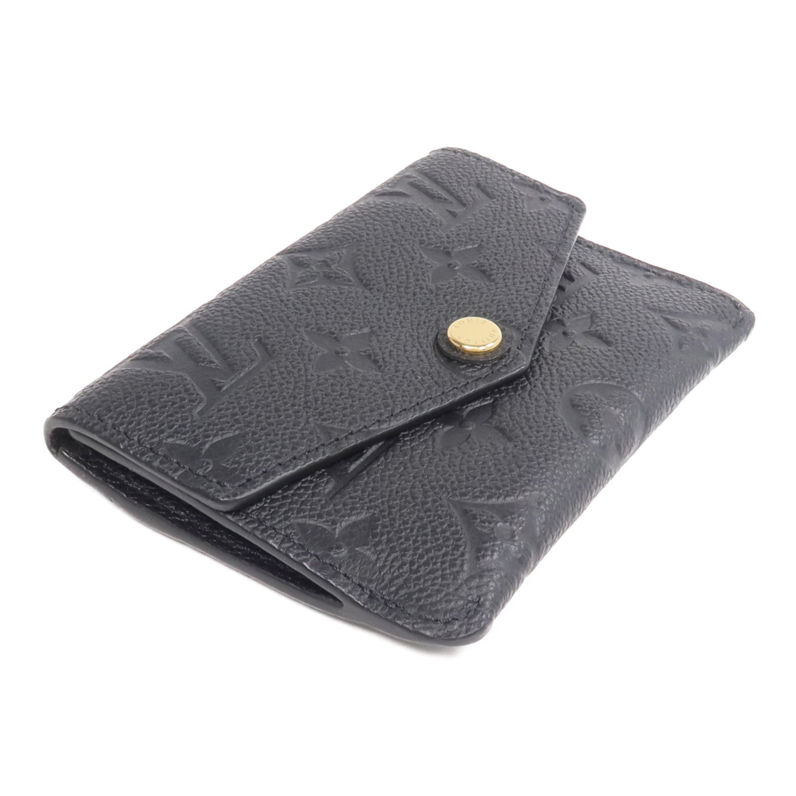 LOUIS VUITTON Monogram Empreinte Coin/Card/Key Case金扣零錢包/卡片套/鎖匙包