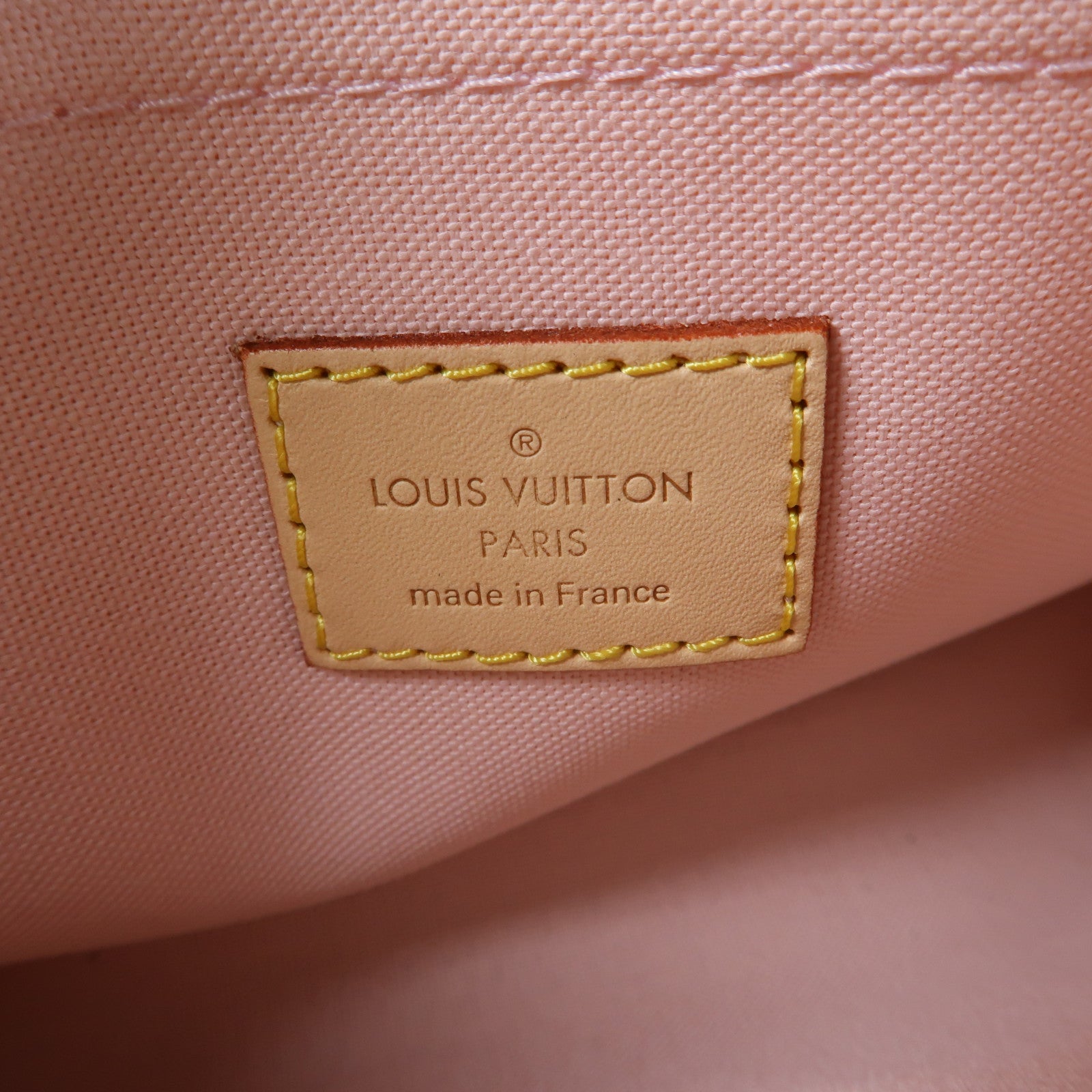 LOUIS VUITTON Damier Azur Croisette 2 Way Shoulder Bag金扣手挽肩背兩用袋白色