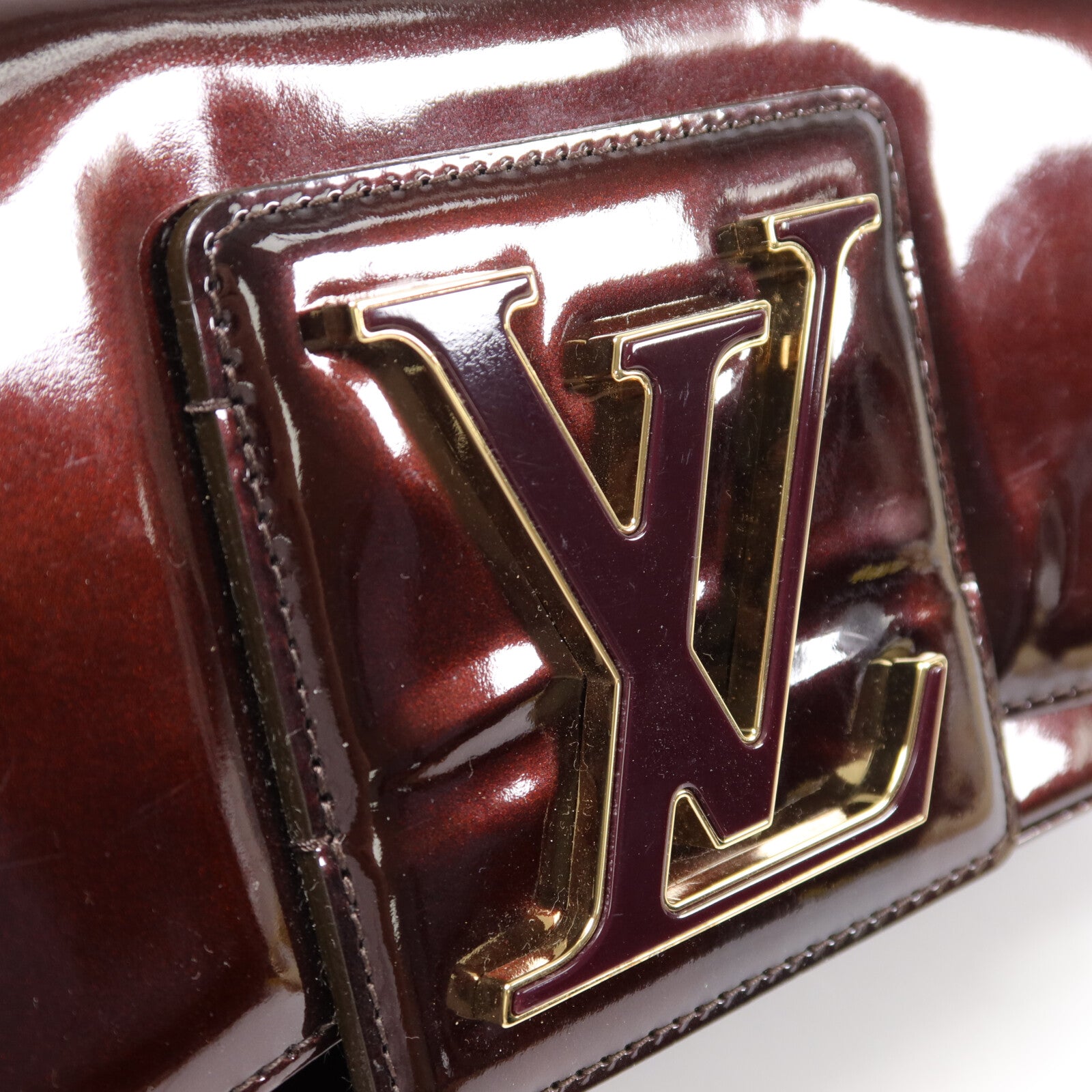 LOUIS VUITTON Vernis Pouchette Sobe手拿包