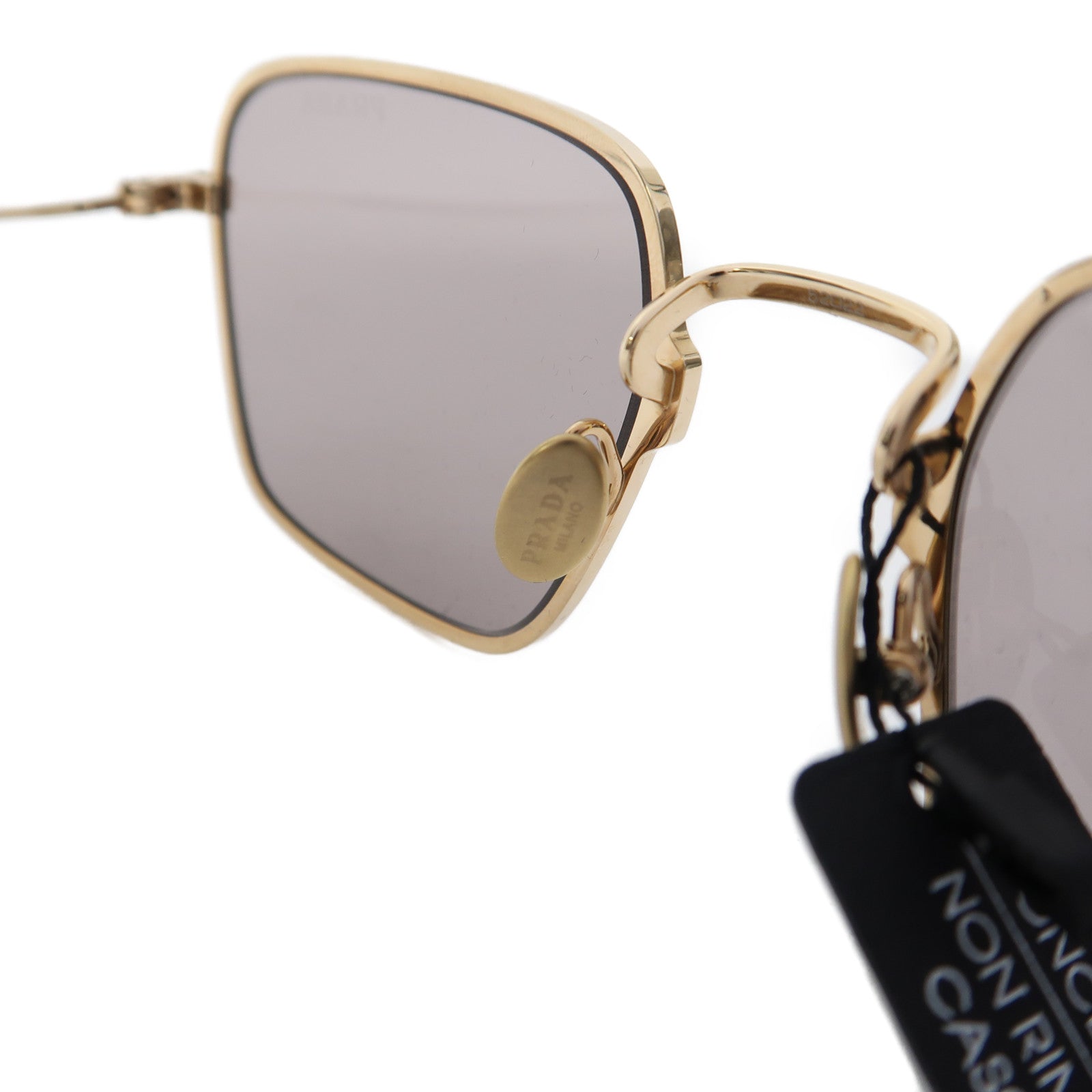 PRADA 金屬Sunglasses太陽眼鏡金色