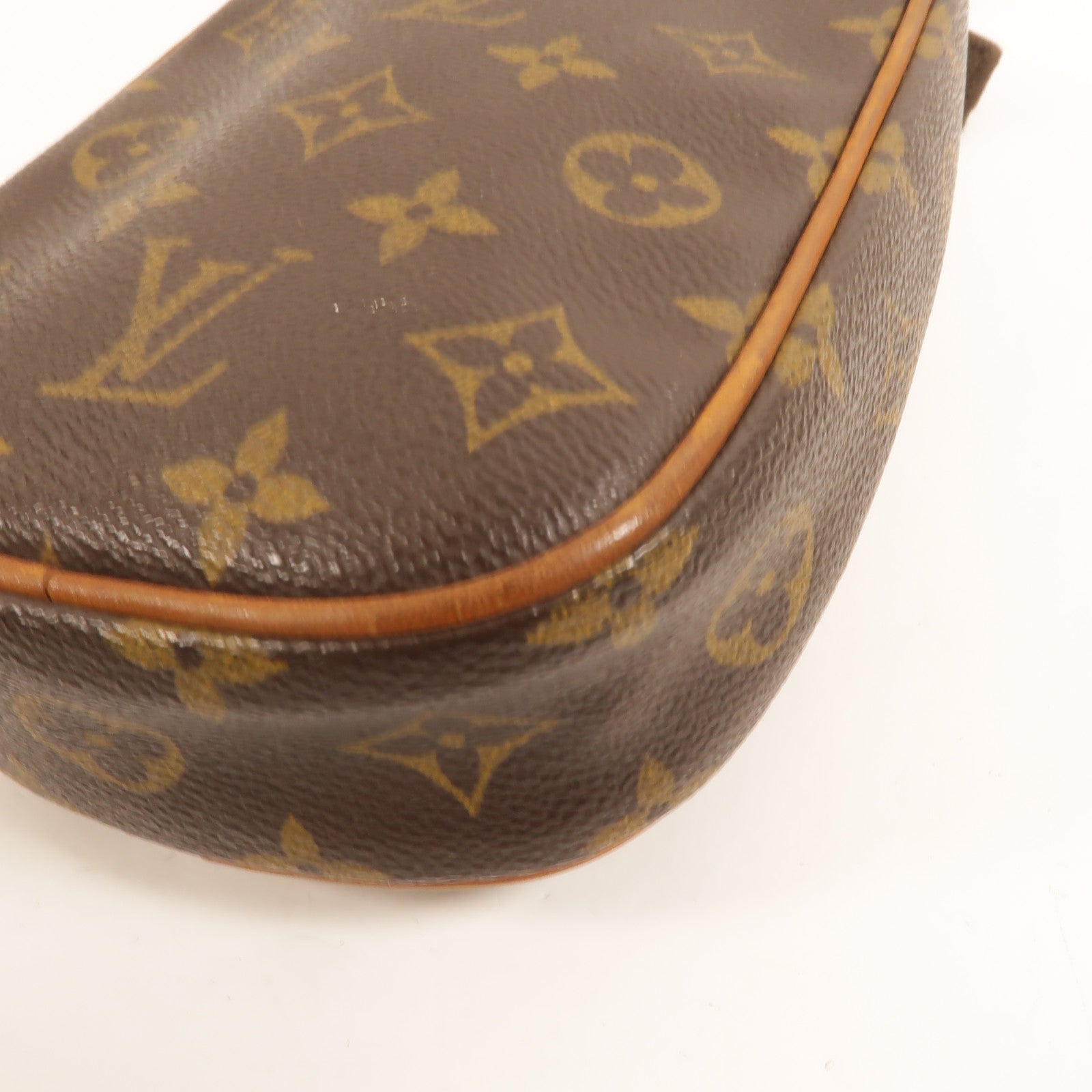 LOUIS VUITTON Monogram Pochette Gange金扣肩背袋