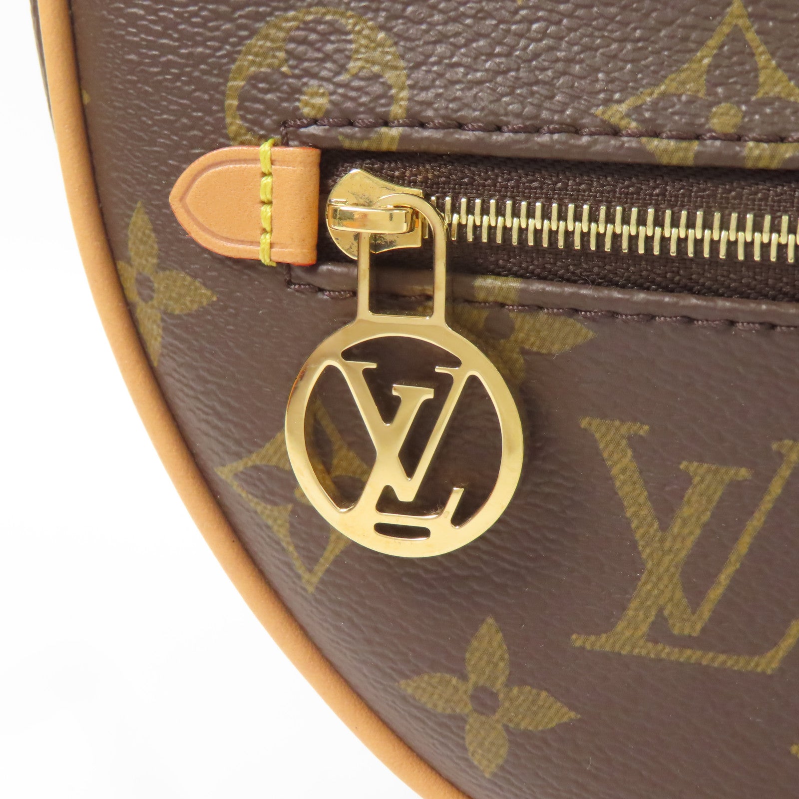 LOUIS VUITTON Monogram Loop金扣肩背袋