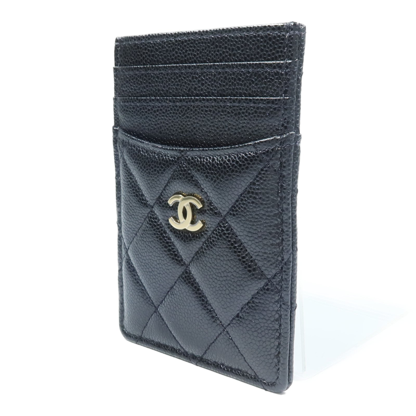 CHANEL 牛皮皮革Card Case卡片套