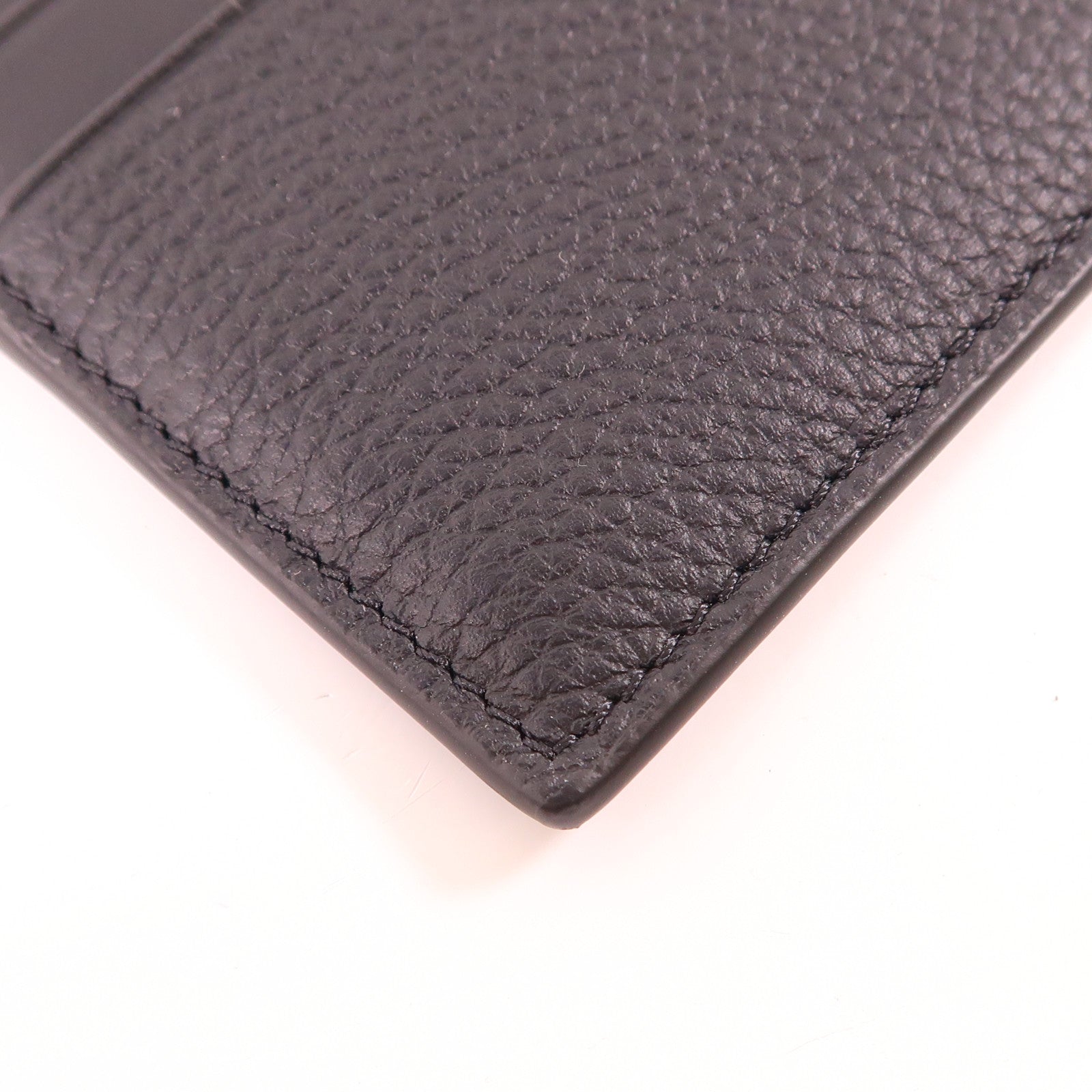 LOEWE 牛皮皮革Open Card Holder卡片套