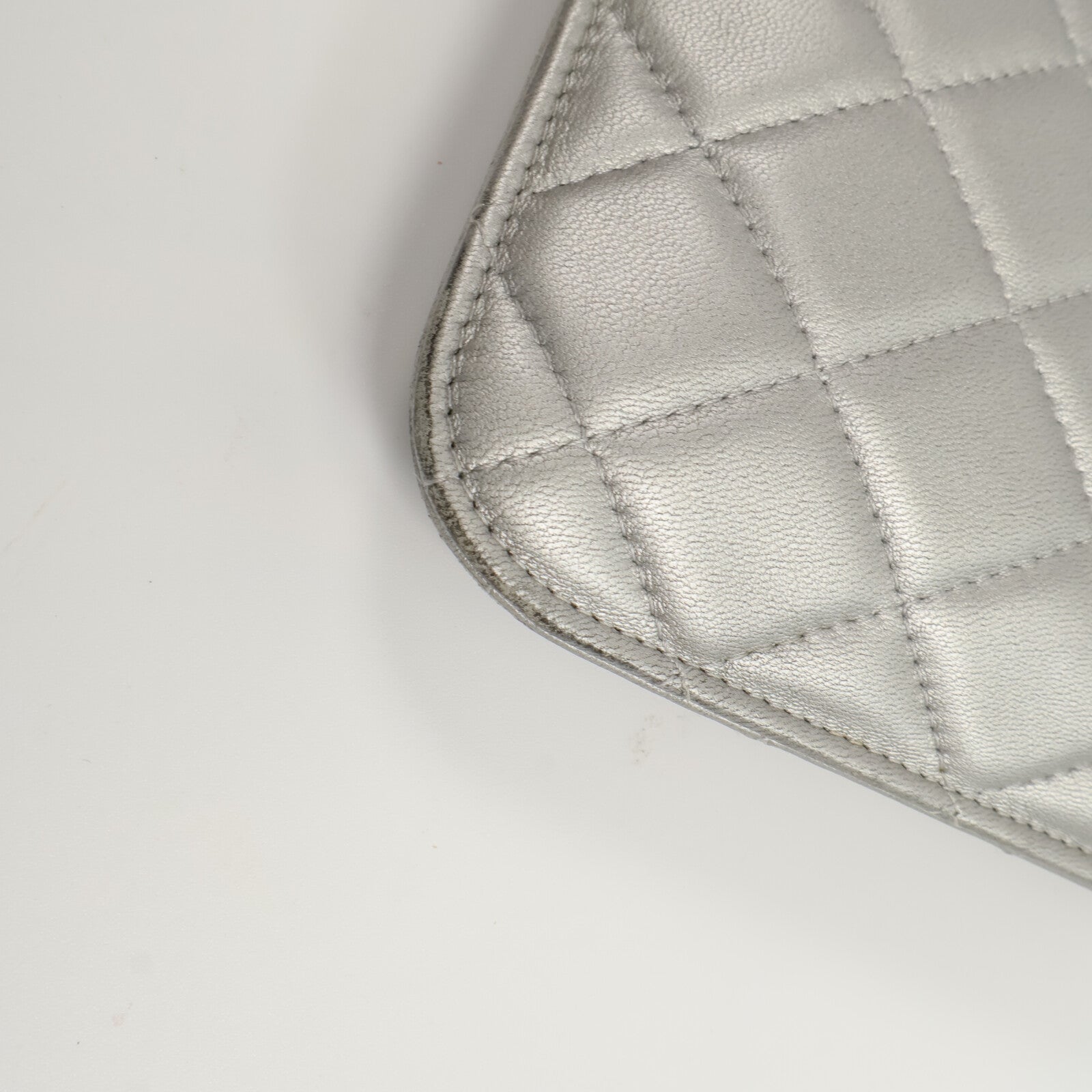 CHANEL 牛皮皮革Multi Pouch Clutch With Chain鏈帶肩背袋