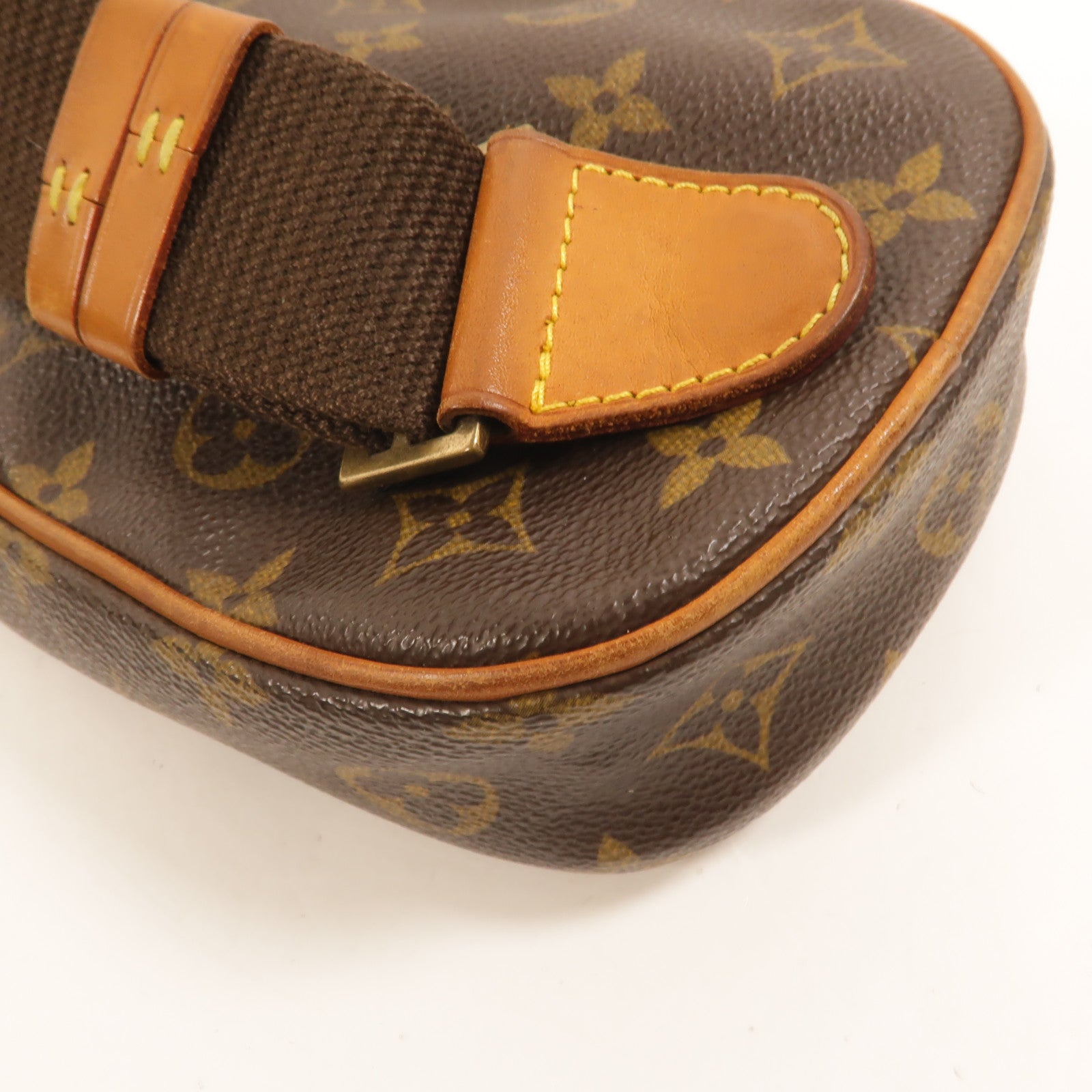 LOUIS VUITTON Monogram Pochette Gange金扣肩背袋