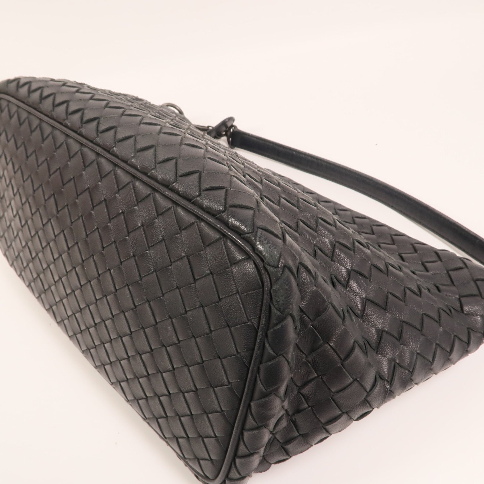 BOTTEGA VENETA 羊皮皮革HandBag手挽袋