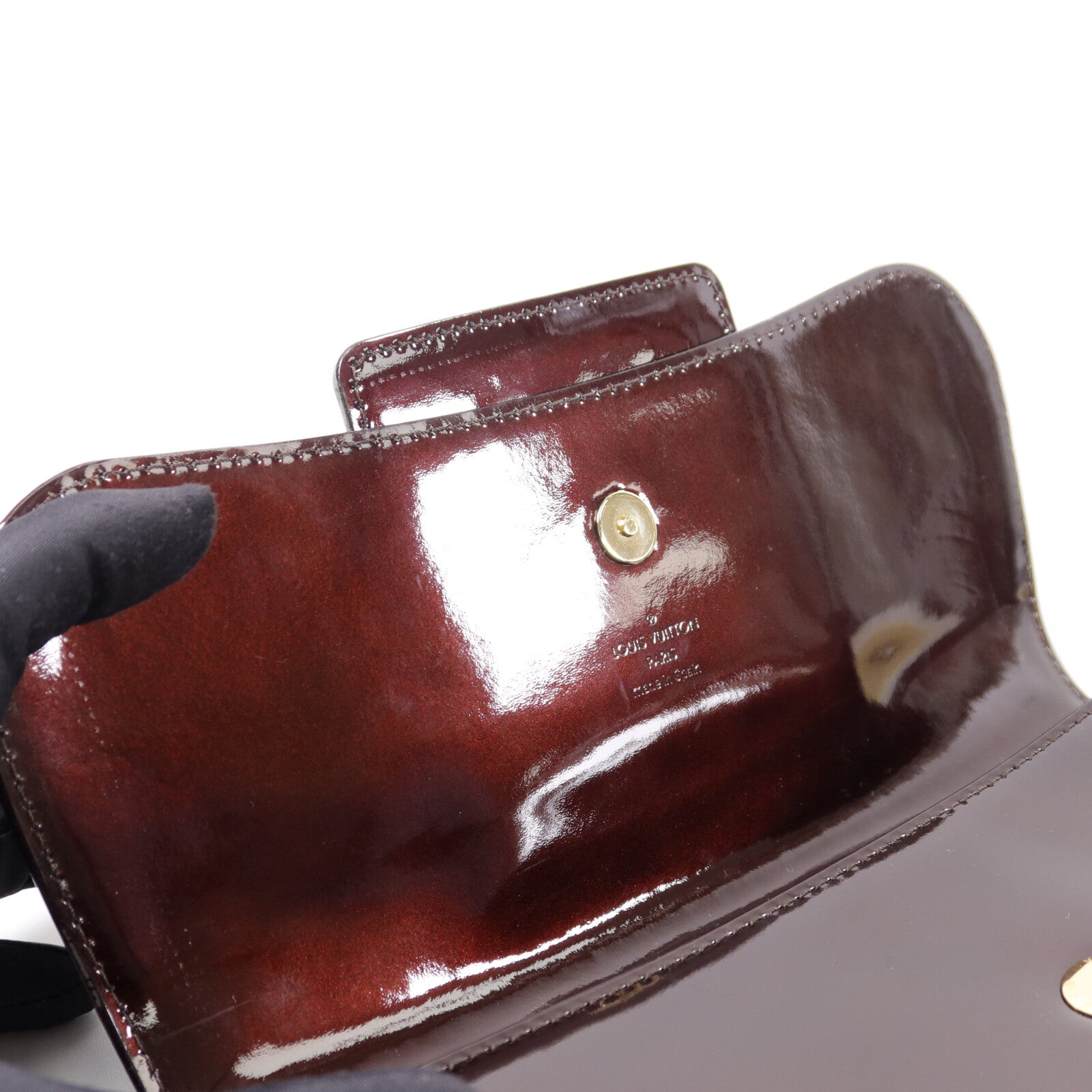 LOUIS VUITTON Vernis Pouchette Sobe手拿包