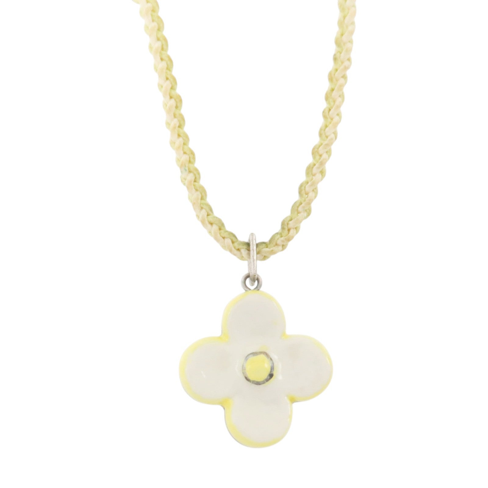 LOUIS VUITTON PVC/尼龍Collier Fleur Necklace/Bracelet項鏈/手鏈