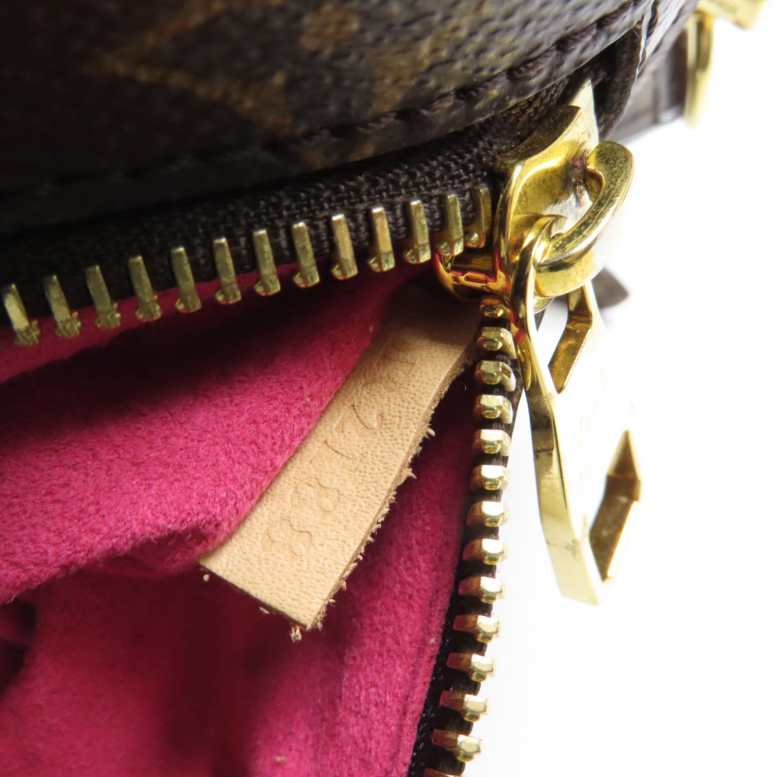 LOUIS VUITTON Monogram Patches Pochette Metis金扣手挽肩背兩用袋棕色