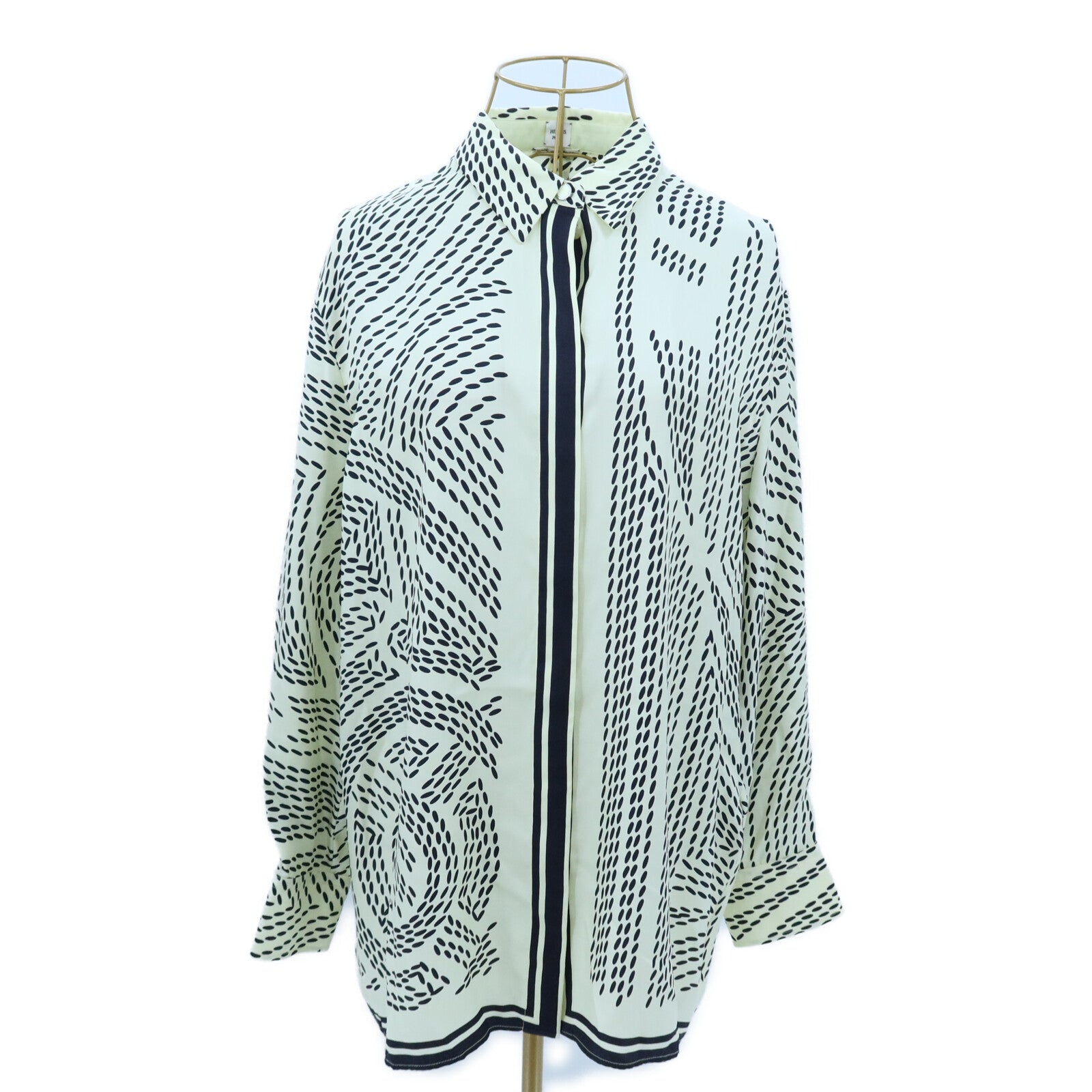 HERMES Silk Shirt上衣