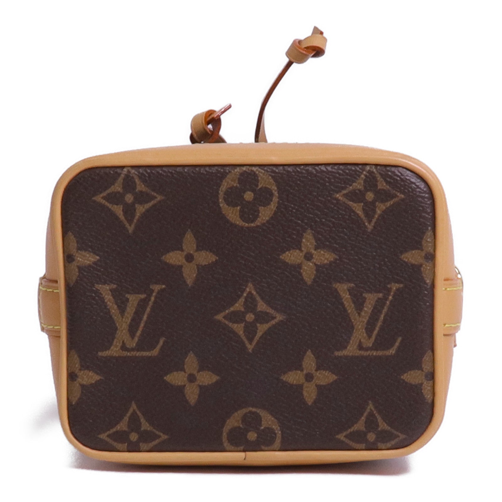 LOUIS VUITTON 【激減優惠】Monogram Nano Noe金扣手挽肩背兩用袋
