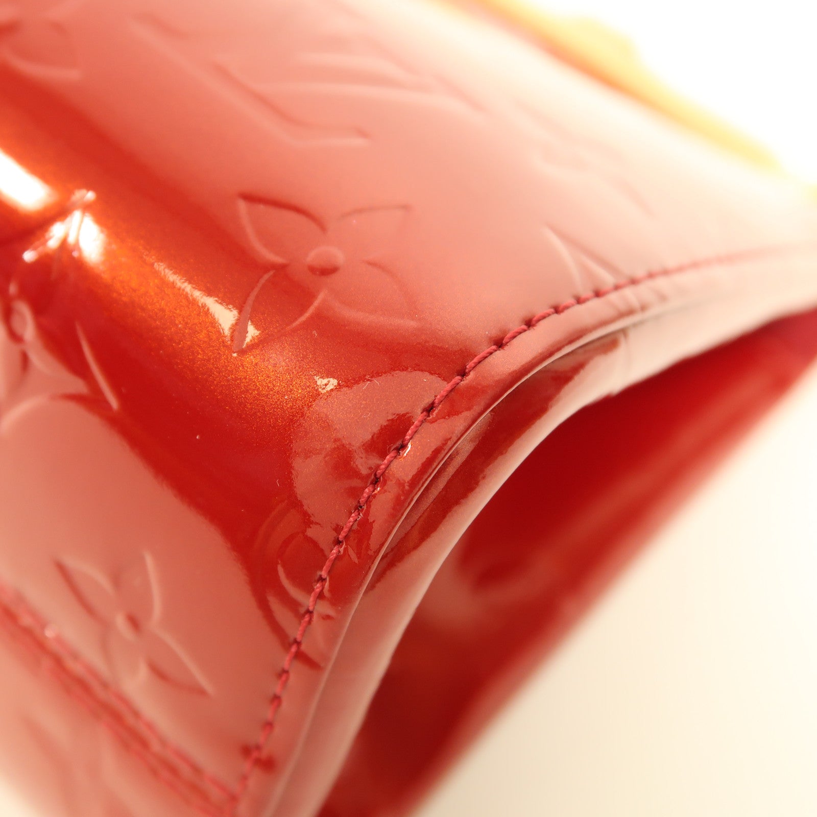 LOUIS VUITTON Vernis Roxbury Drive金扣手挽袋