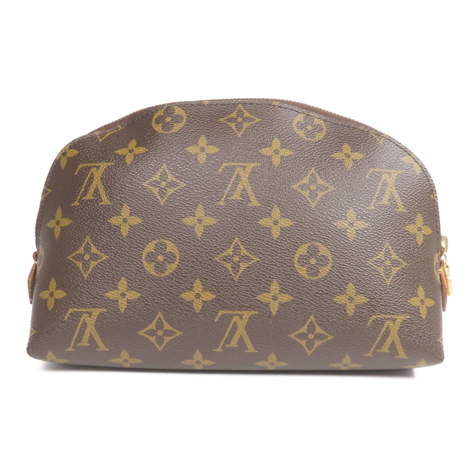 LOUIS VUITTON Monogram Cosmetic Pouch GM金扣手拿包
