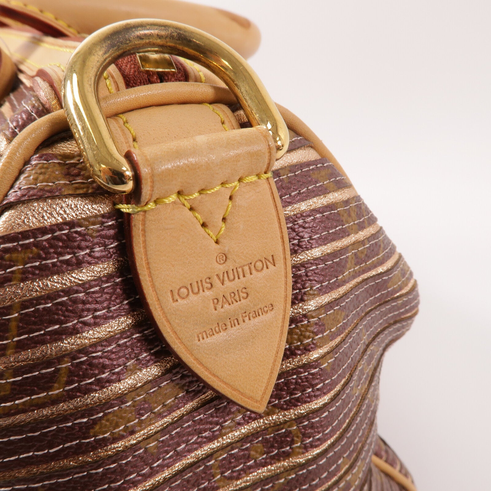 LOUIS VUITTON Monogram Eden Speedy Bandouliere 30手挽肩背兩用袋