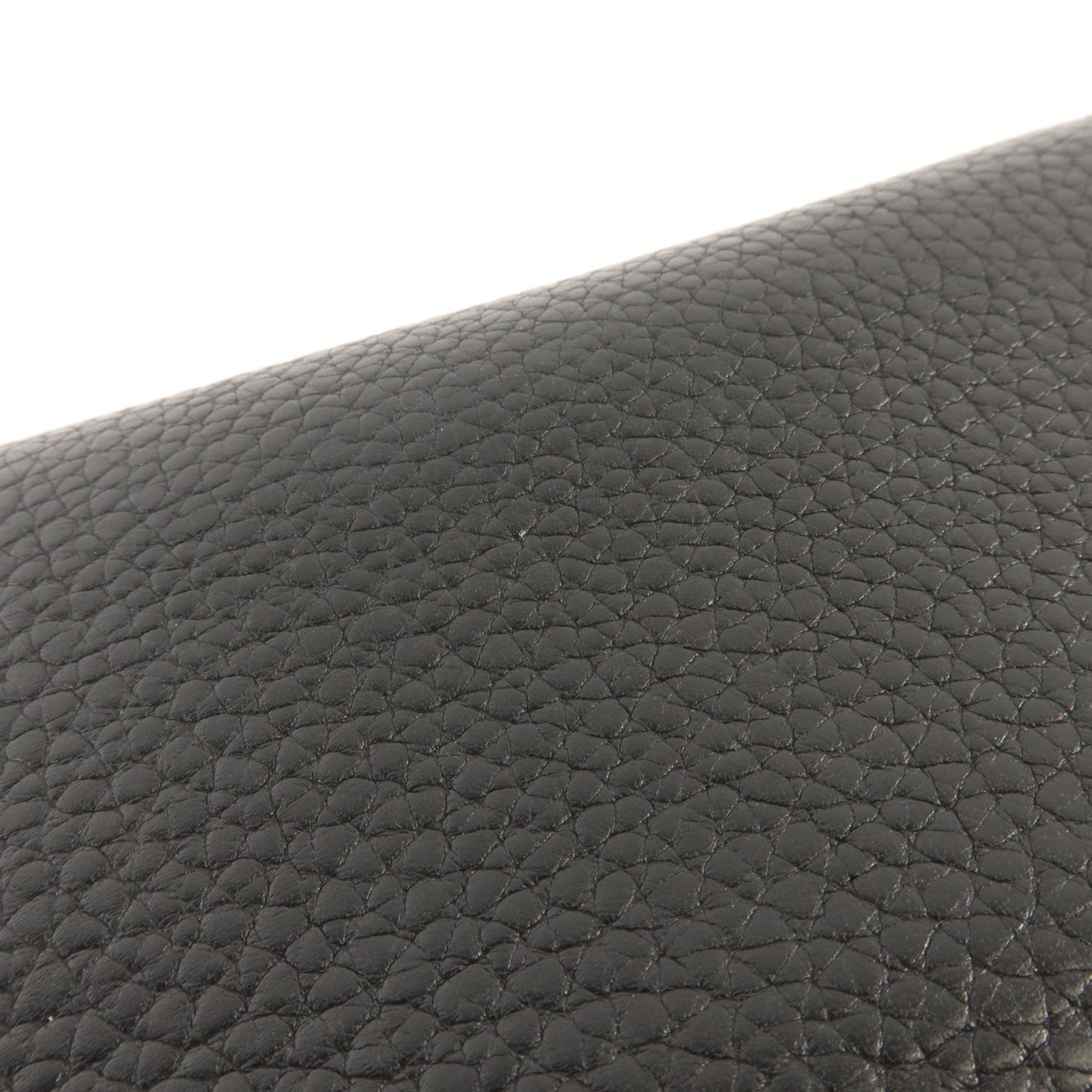 LOUIS VUITTON 牛皮皮革Capucines Compact金扣錢包