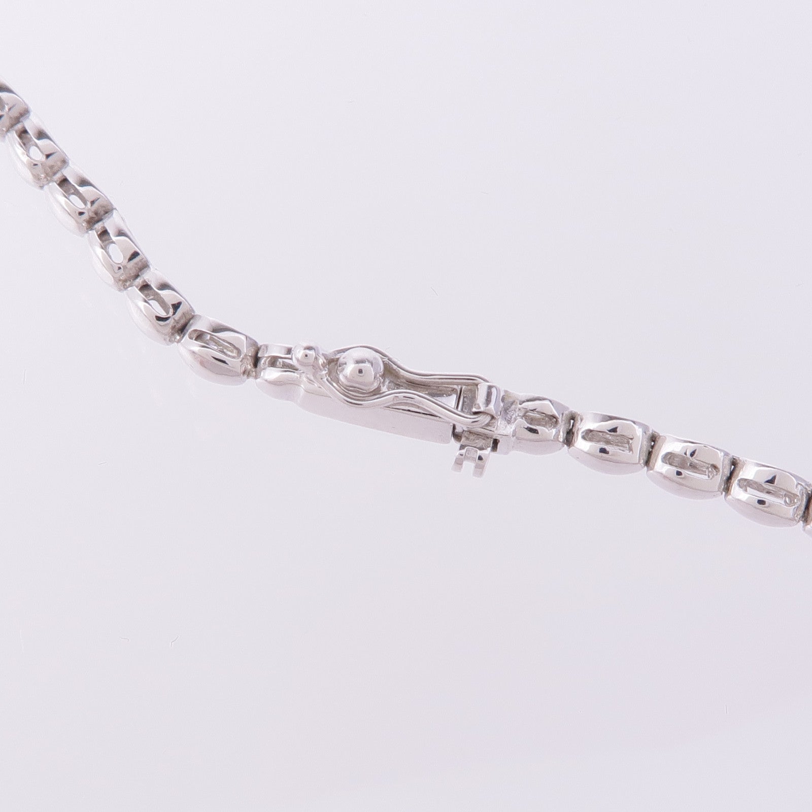 JEWELRY 18K白金Color Stone Necklace彩色寶石