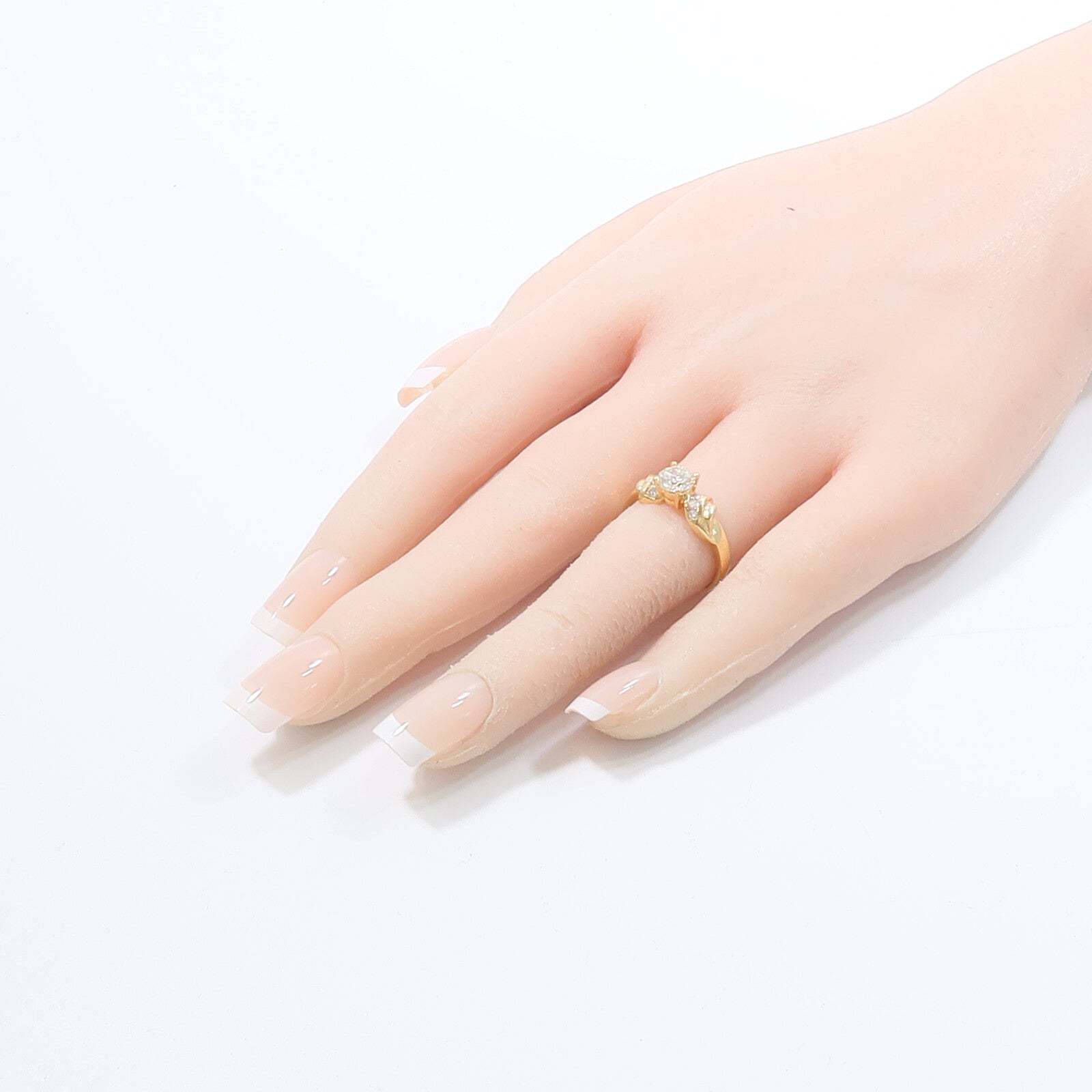 JEWELRY 18K黃金Diamond Ring鑽石戒指