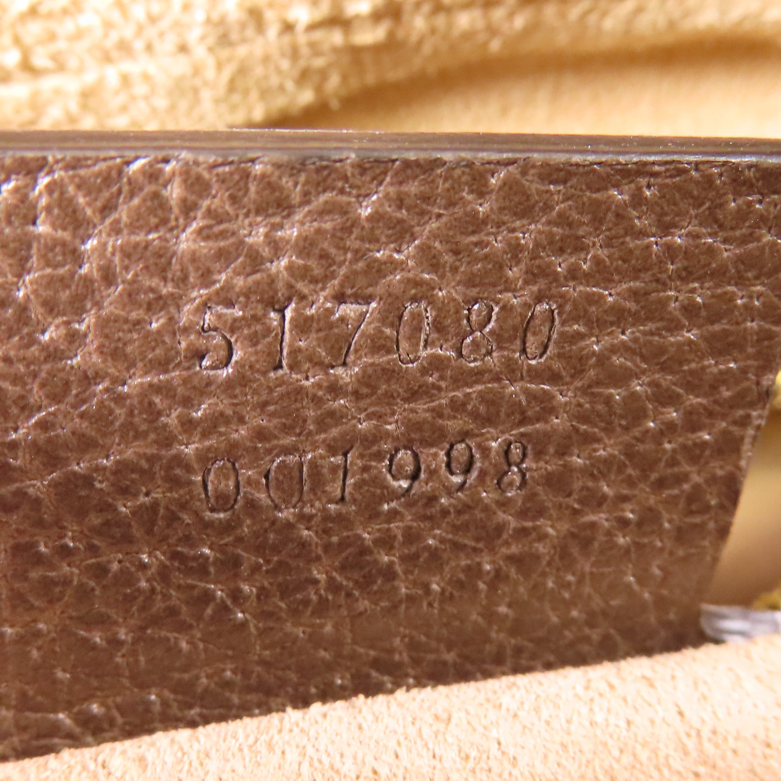 GUCCI GG GHW Ophidia Crossbody Bag Shoulder Bag 517080 Coated Canvas Brown